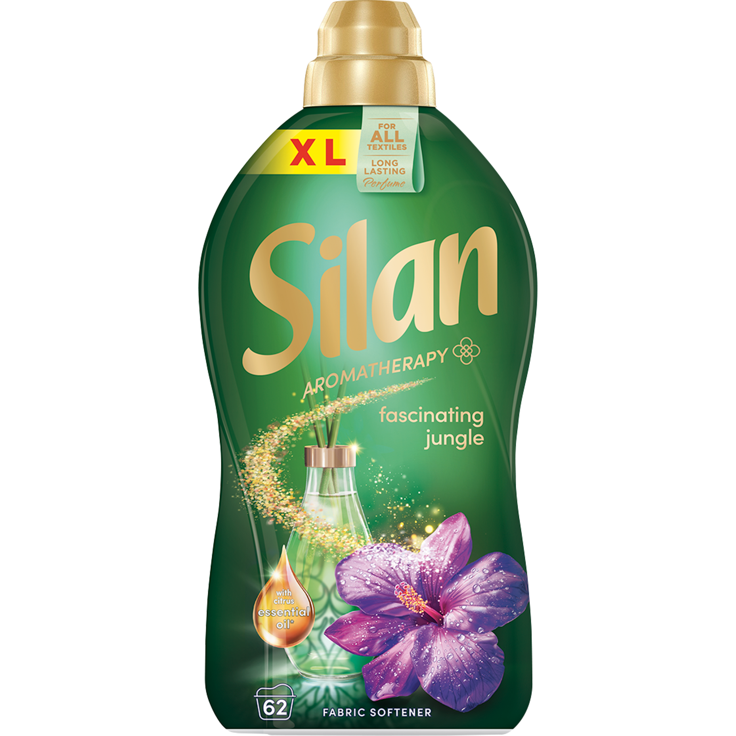 Silan Aromatherapy Fascinating Jungle 1364 Ml (62 Prania)