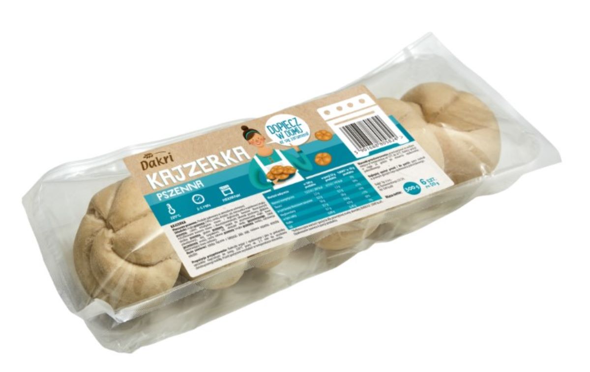 Kajzerki 300G (6X50G) Dakri