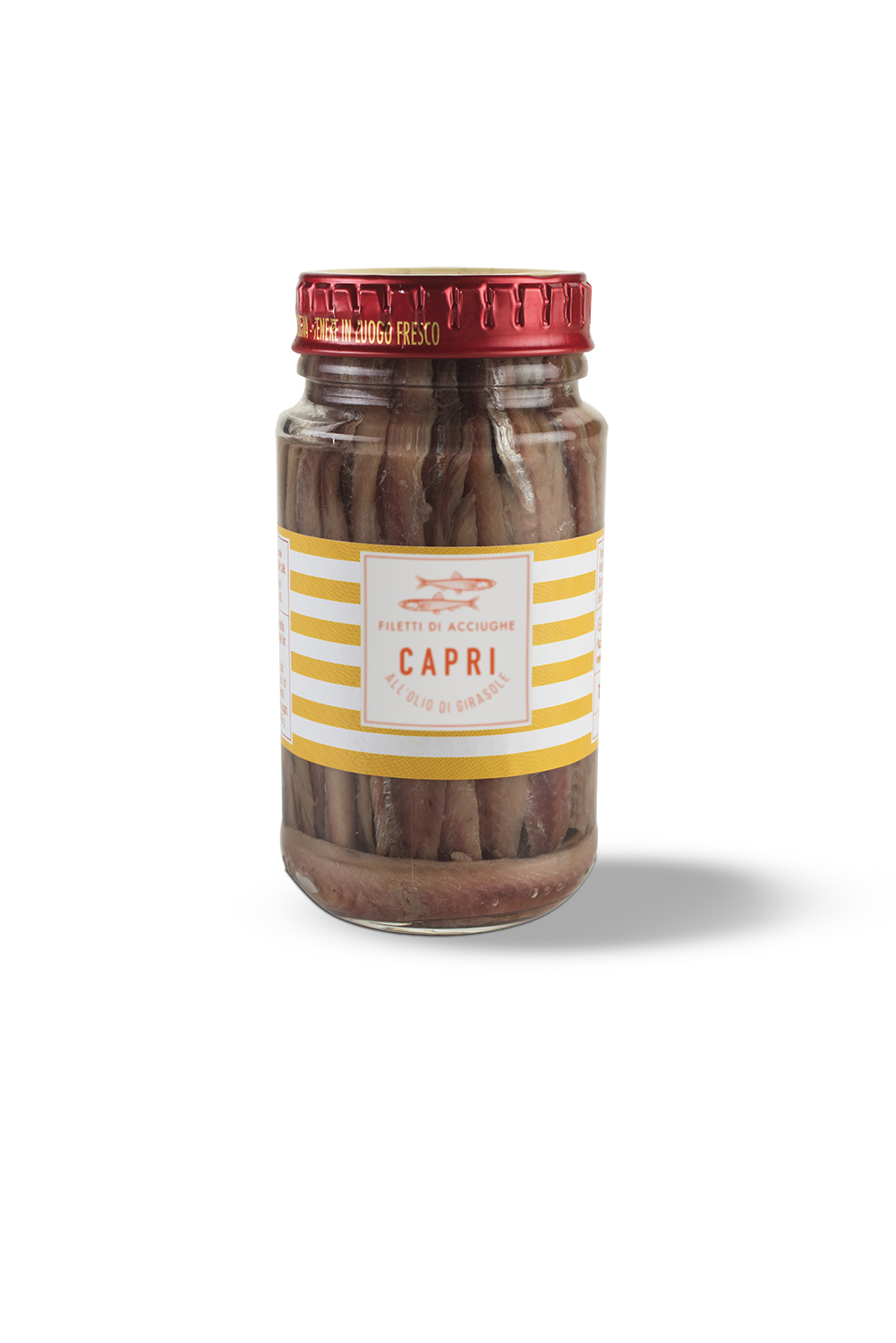 Capri Filety Anchois W Oleju 140G