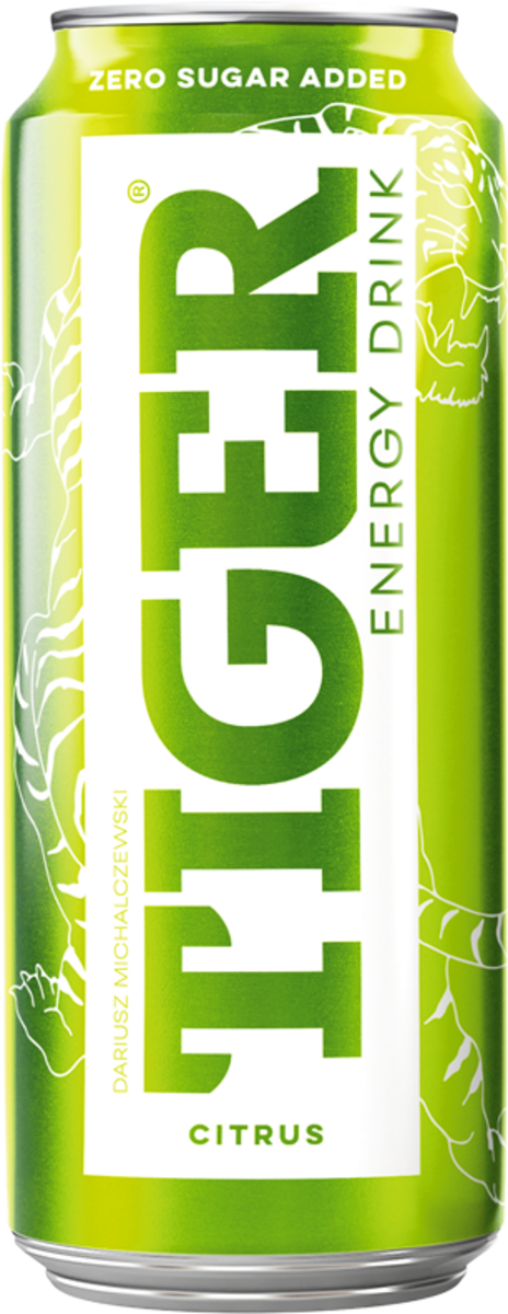 Tiger Naked Line Citrus 500Ml