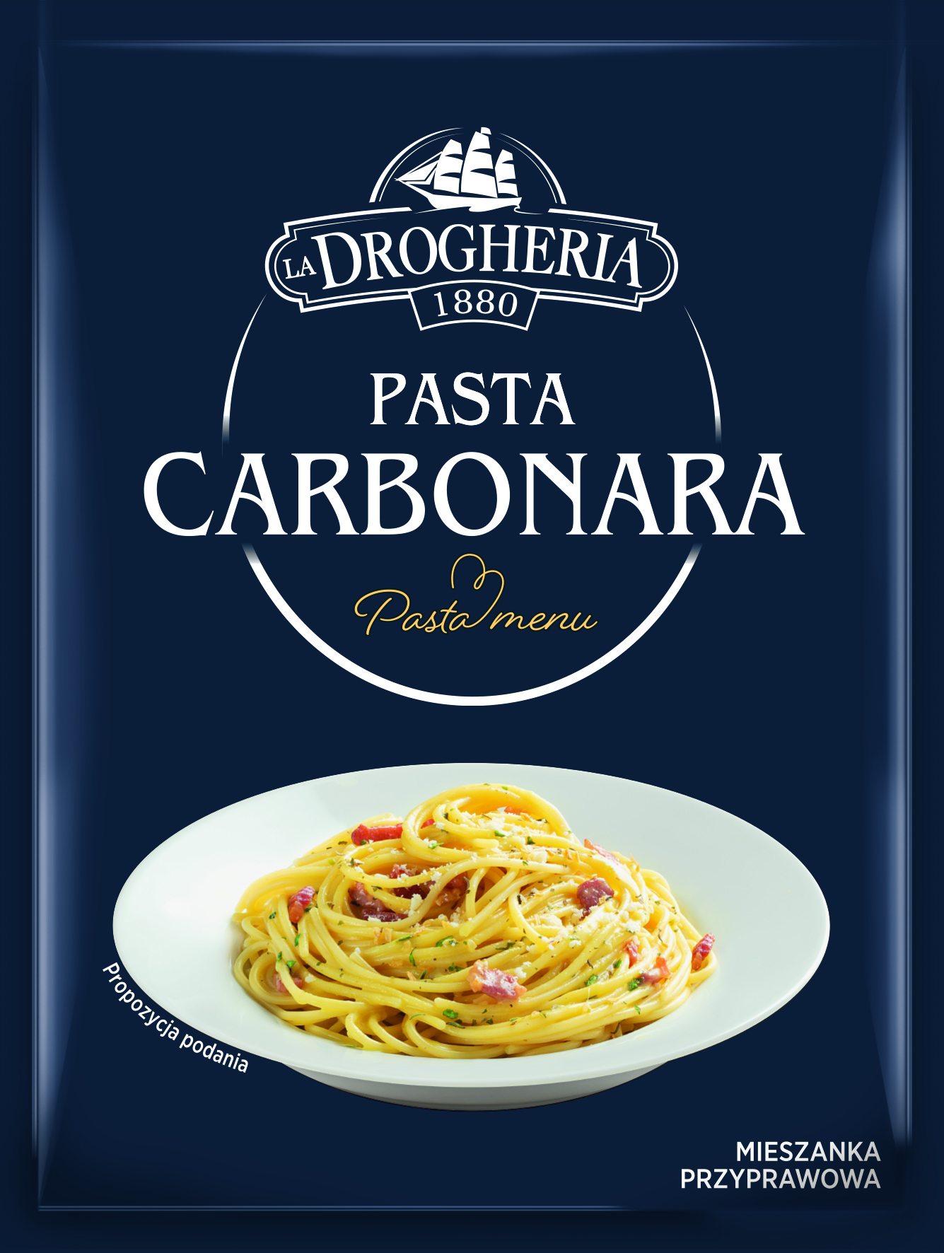 La Drogheria Mieszanka Przyprawowa Pasta Carbonara 15G