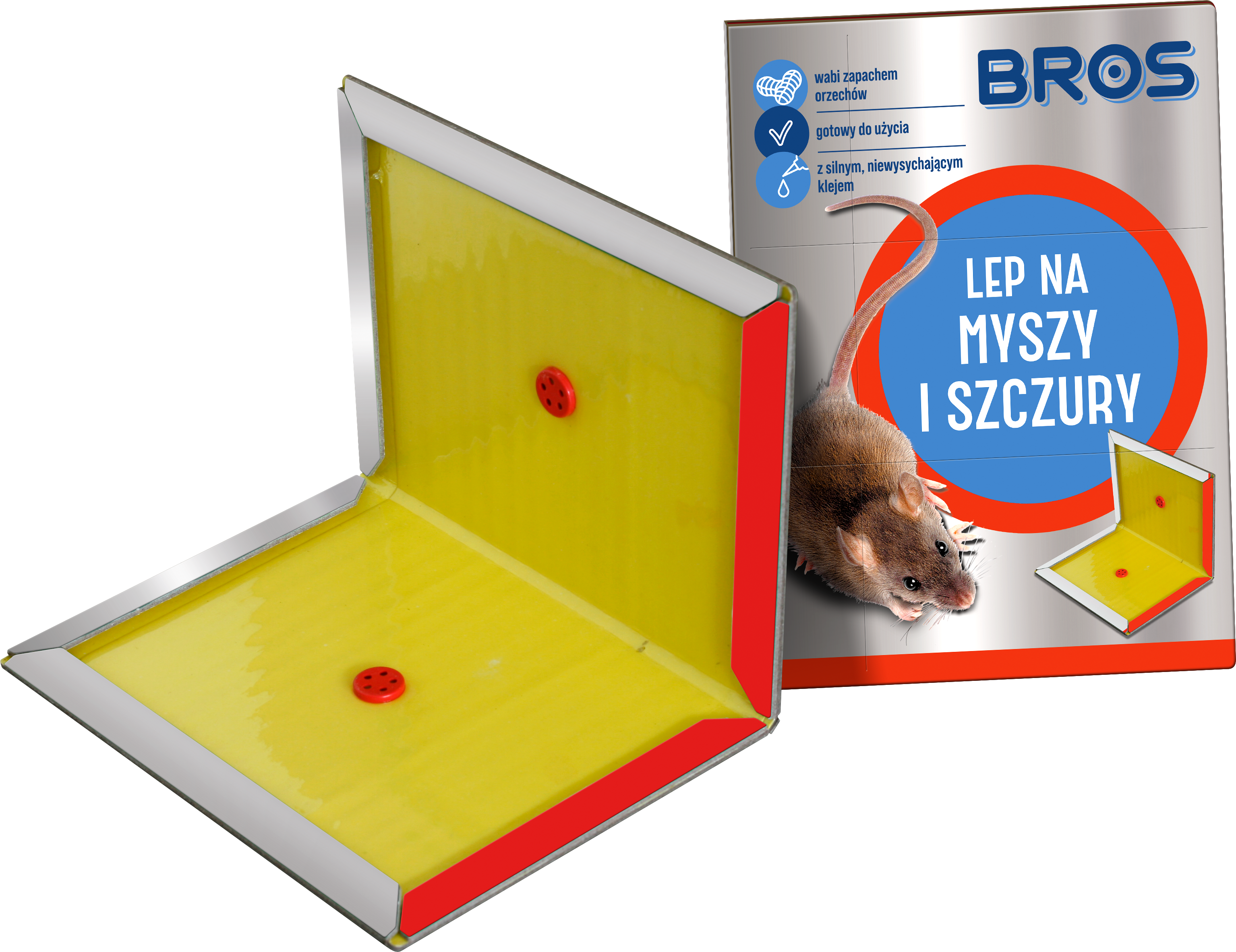 Bros - Lep Na Myszy I Szczury Fsc Mix