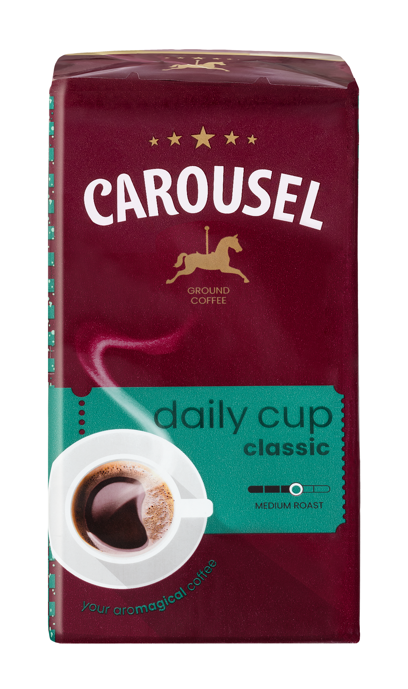 Carousel Coffee Daily Cup Classic 250G