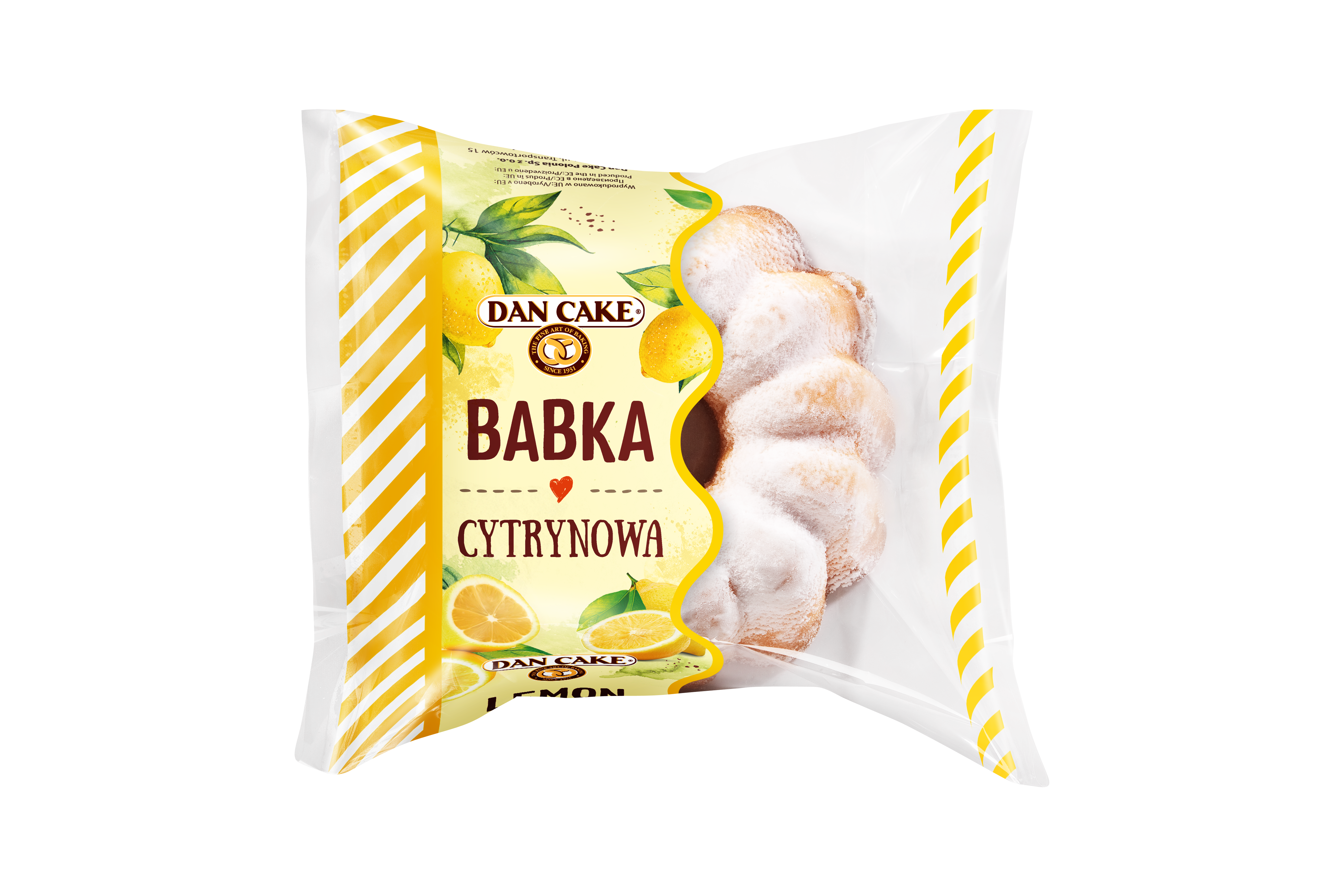 Babka Cytrynowa 250G Dan Cake