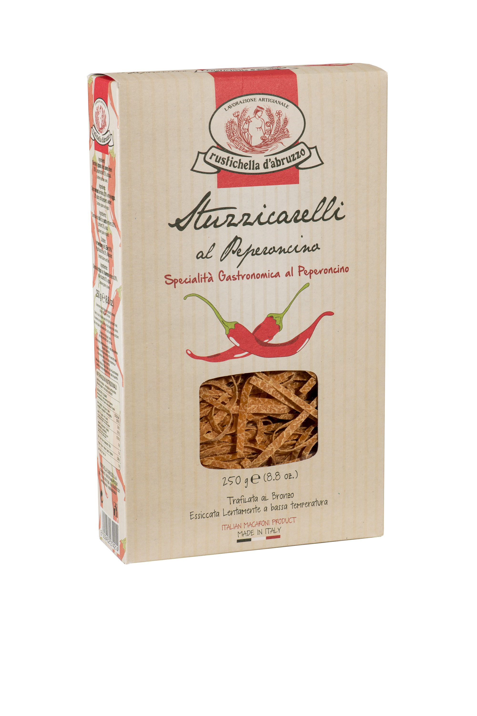 Fp. Makaron Z Papryką Peperoni 250 G