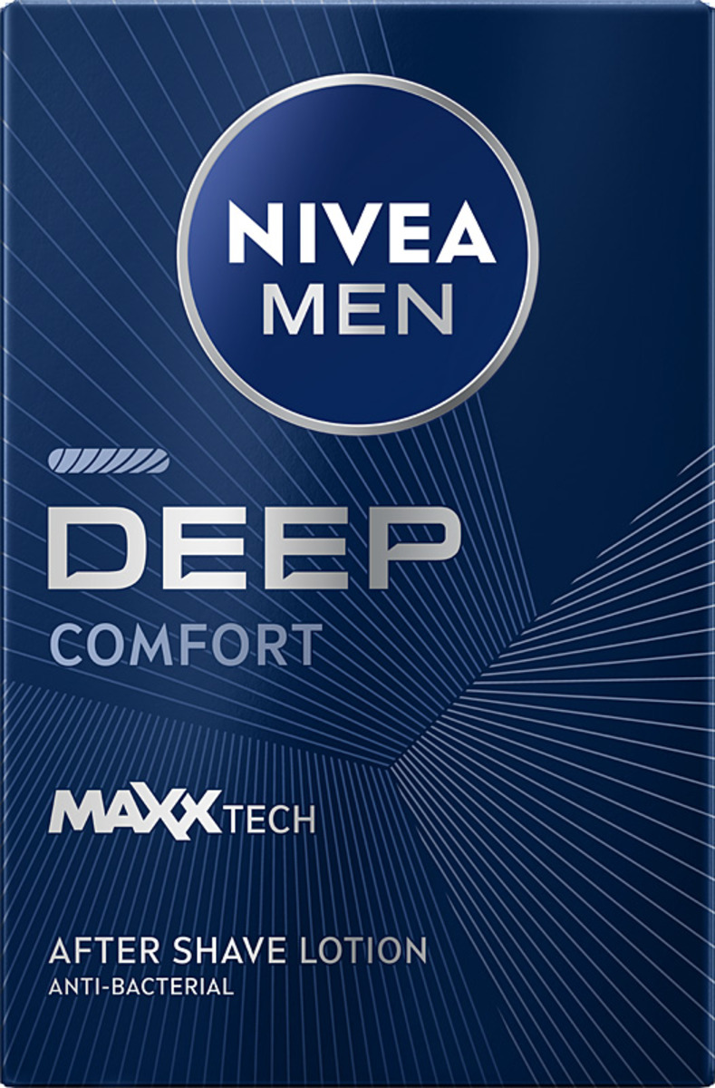 Nivea Men Antybakteryjna Woda Po Goleniu Deep Control 100 Ml