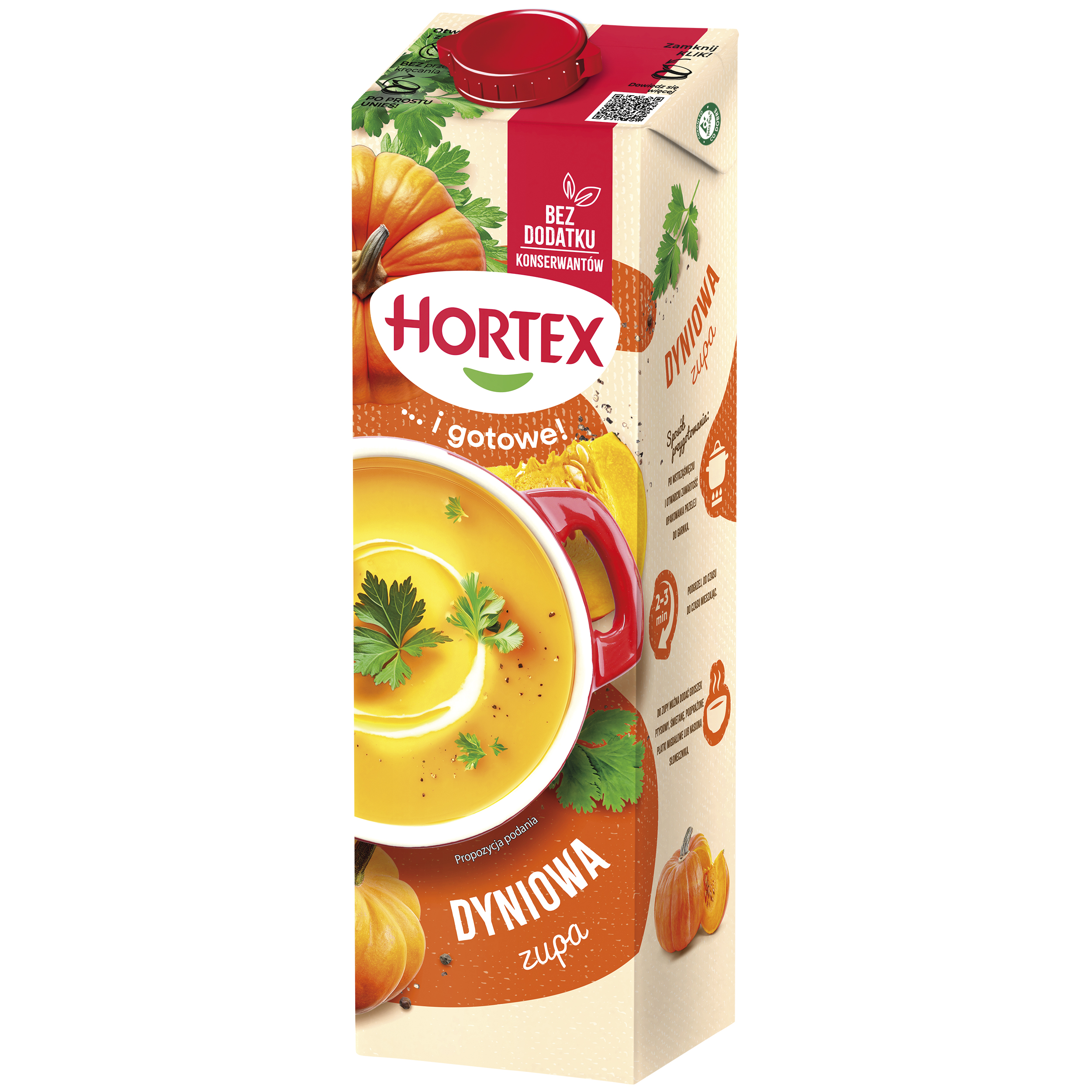 Hortex Zupa Dyniowa Karton 1L