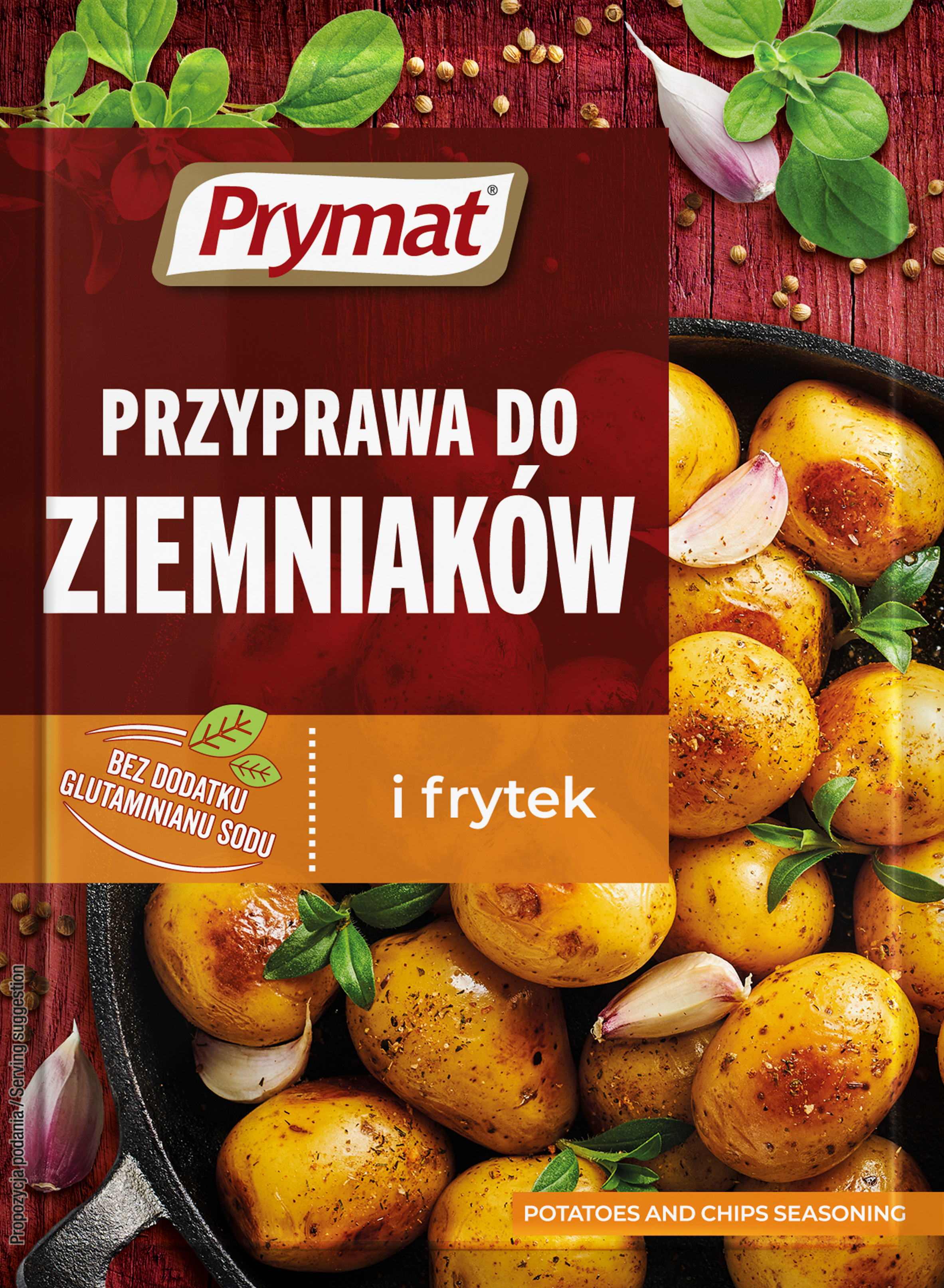 Przyprawa Do Ziemniaków I Frytek 25G Prymat