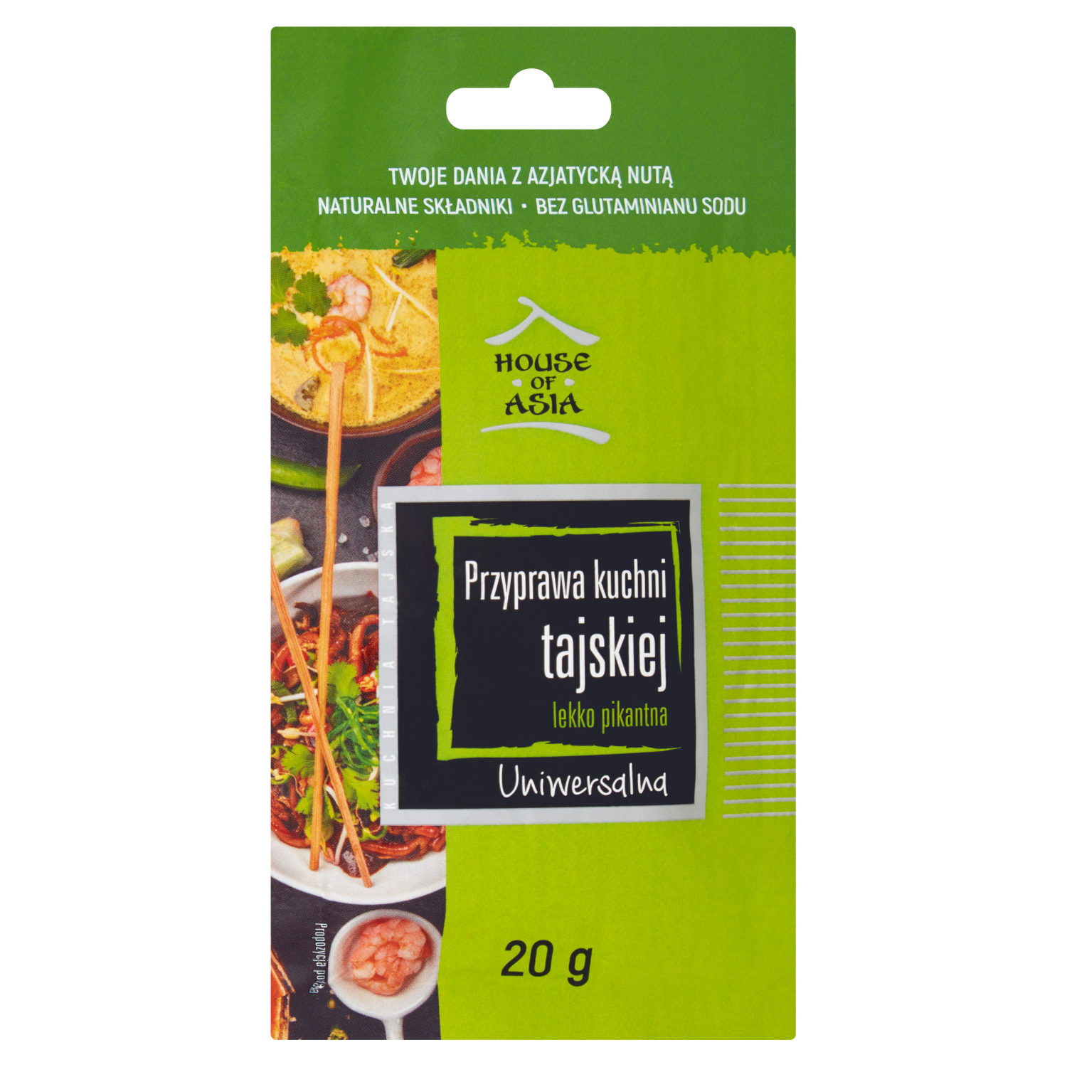 House Of Asia Przyprawa Do Kuchni Tajskiej 20G