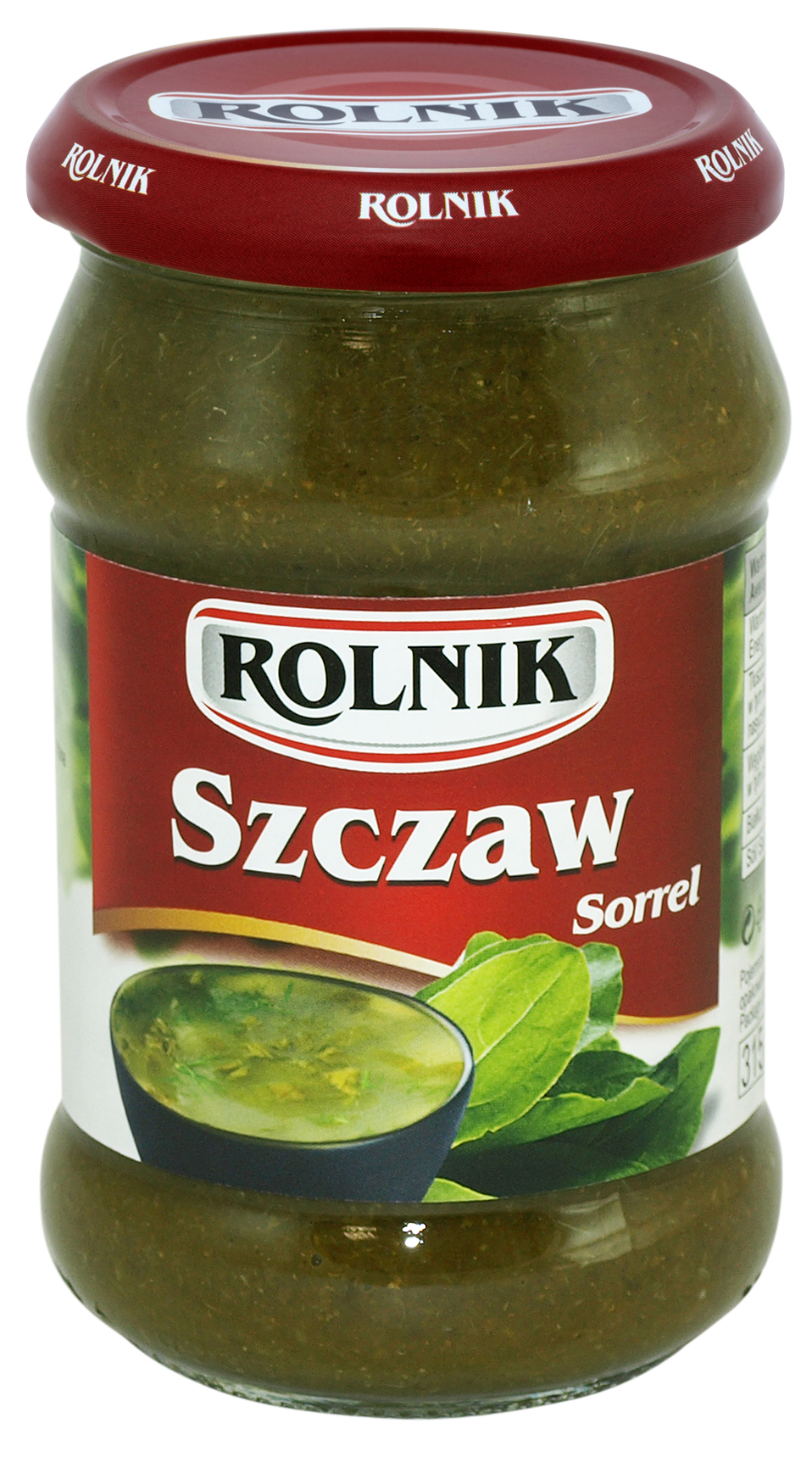 Szczaw Konserwowy Rolnik 315 Ml