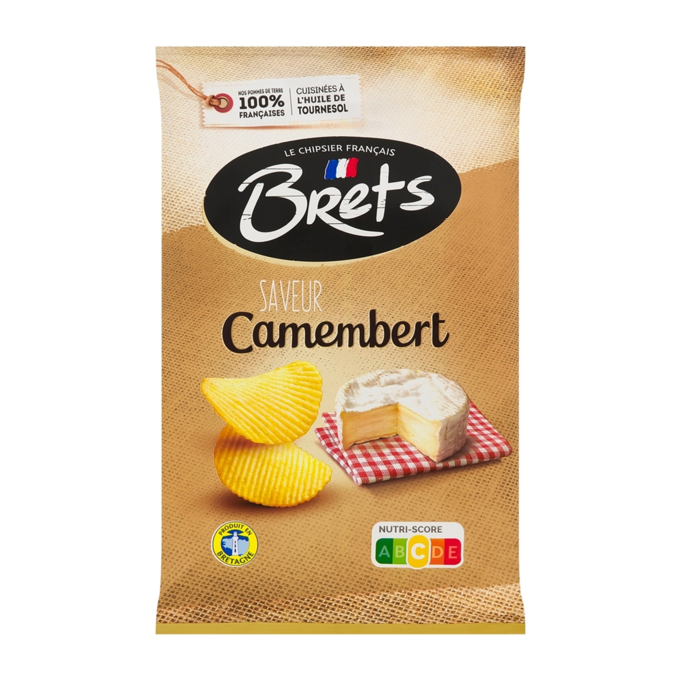Bre Chipsy Camembert 125G
