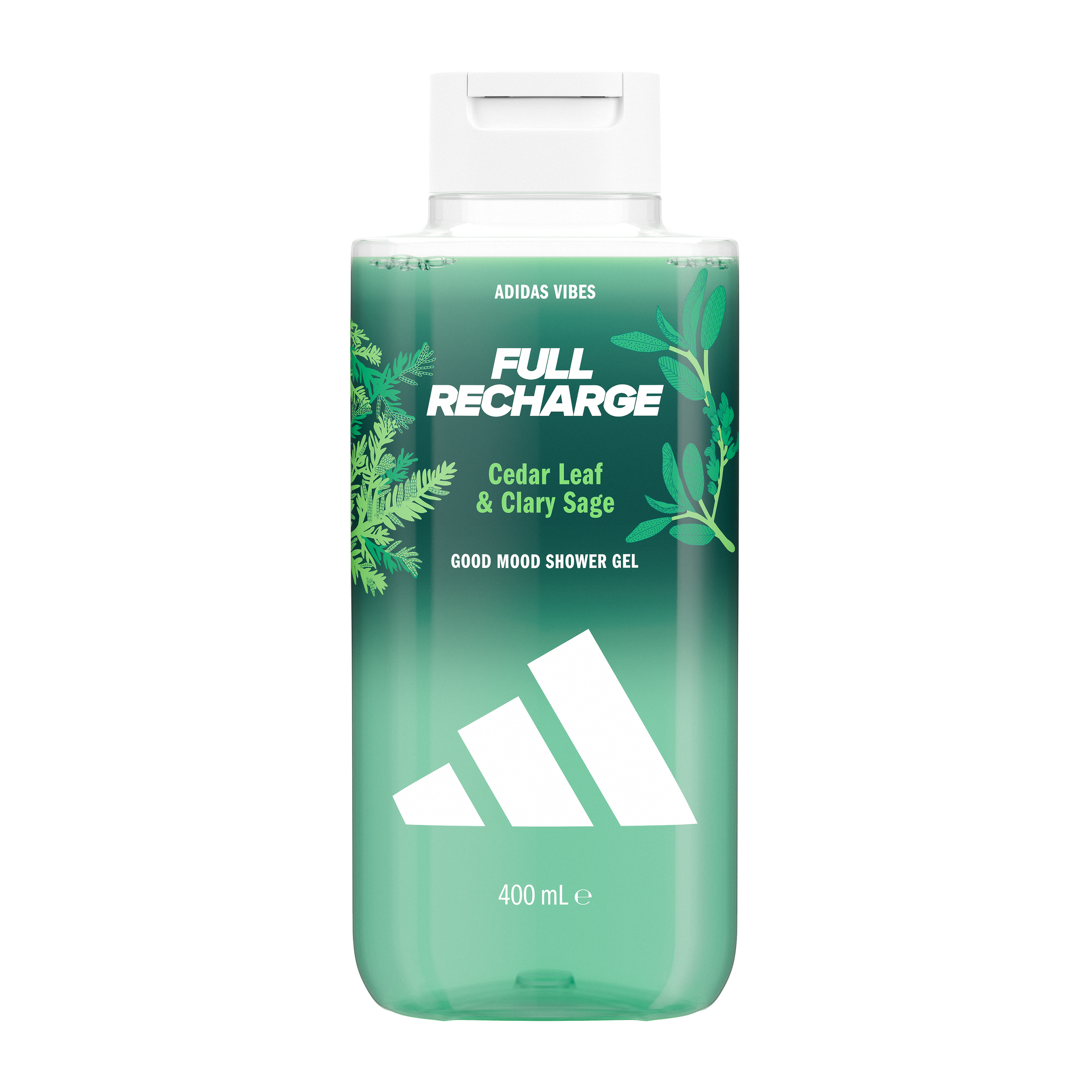 Adidas Vibes Full Recharge Żel Pod Prysznic 400 Ml