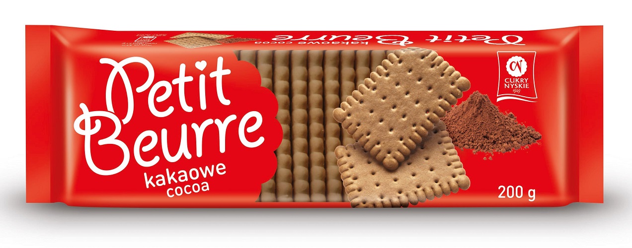 Herbatniki Petit Beurre Kakaowe 200 G