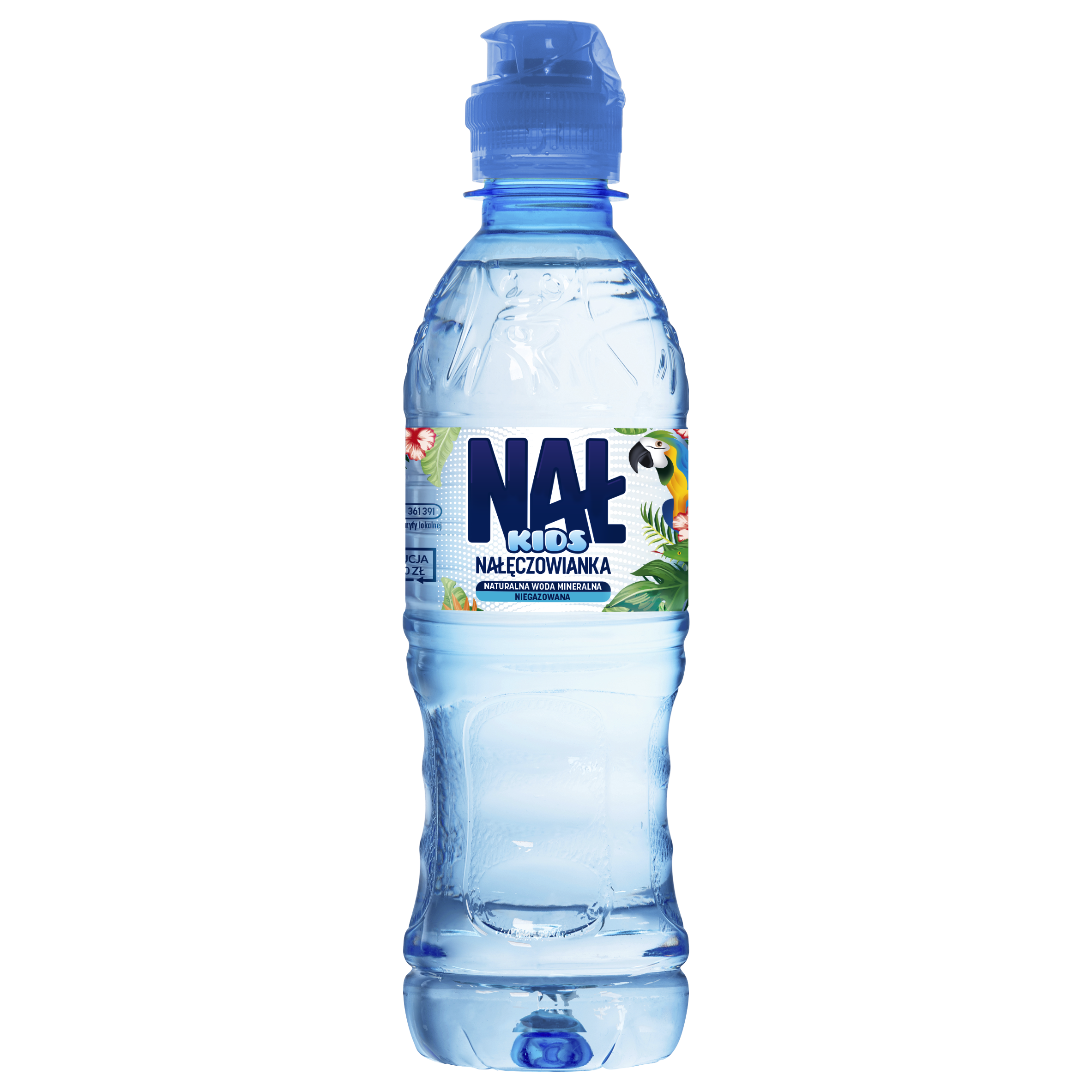Nałęczowianka Kids Naturalna Woda Mineralna Niegazowana 0,33 L