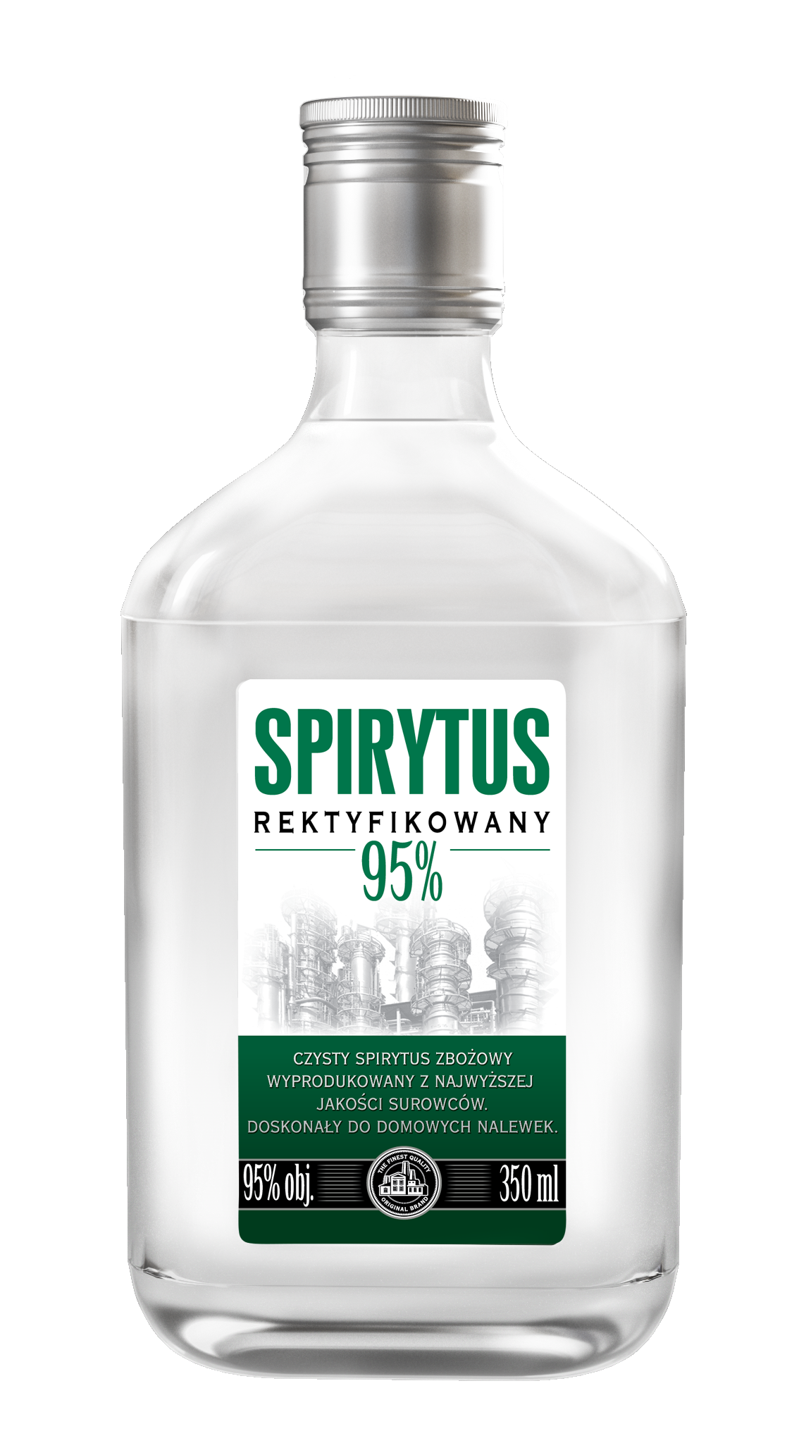 Spirytus Rektyfikowany 95% 350Ml