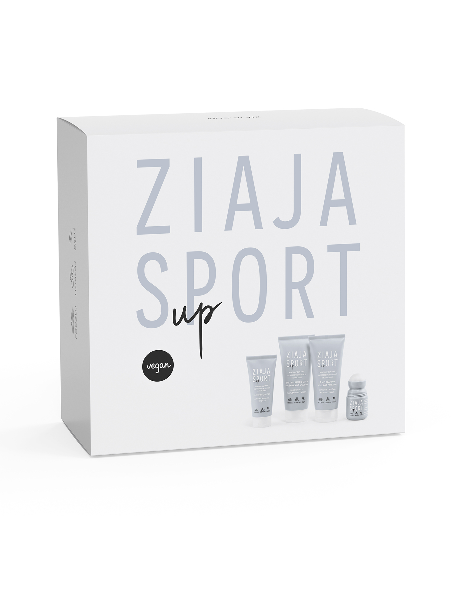 Ziaja Sport Zestaw Okolicznościowy