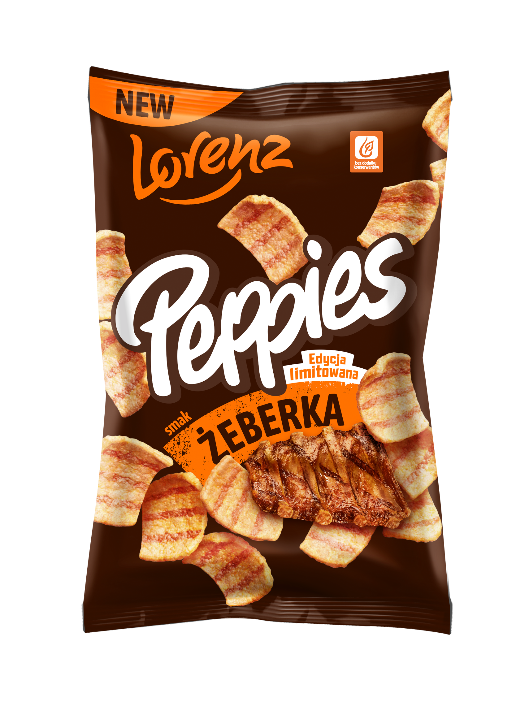 Peppies Żeberka 100G