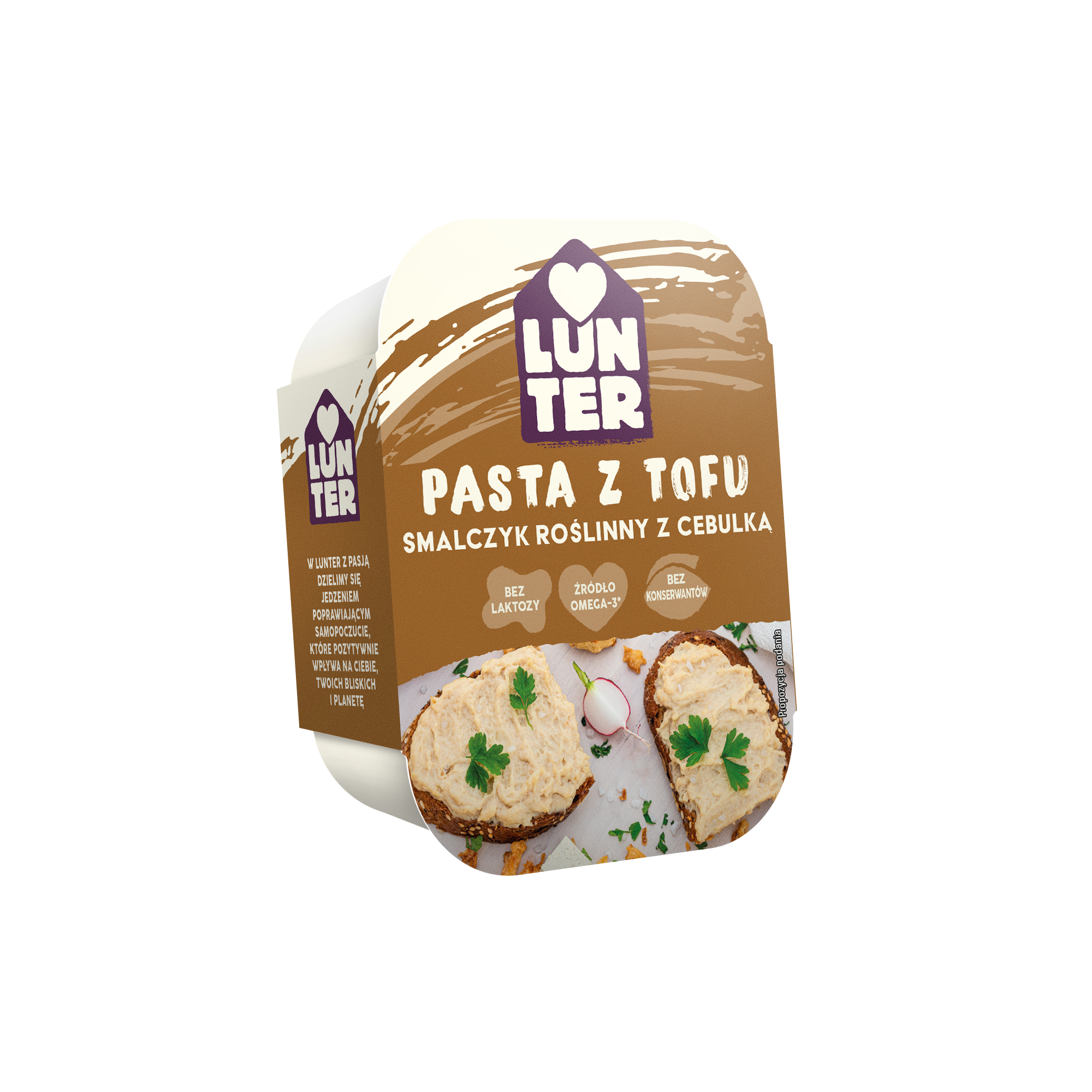 Lunter Pasta Z Tofu Smalczyk 150G