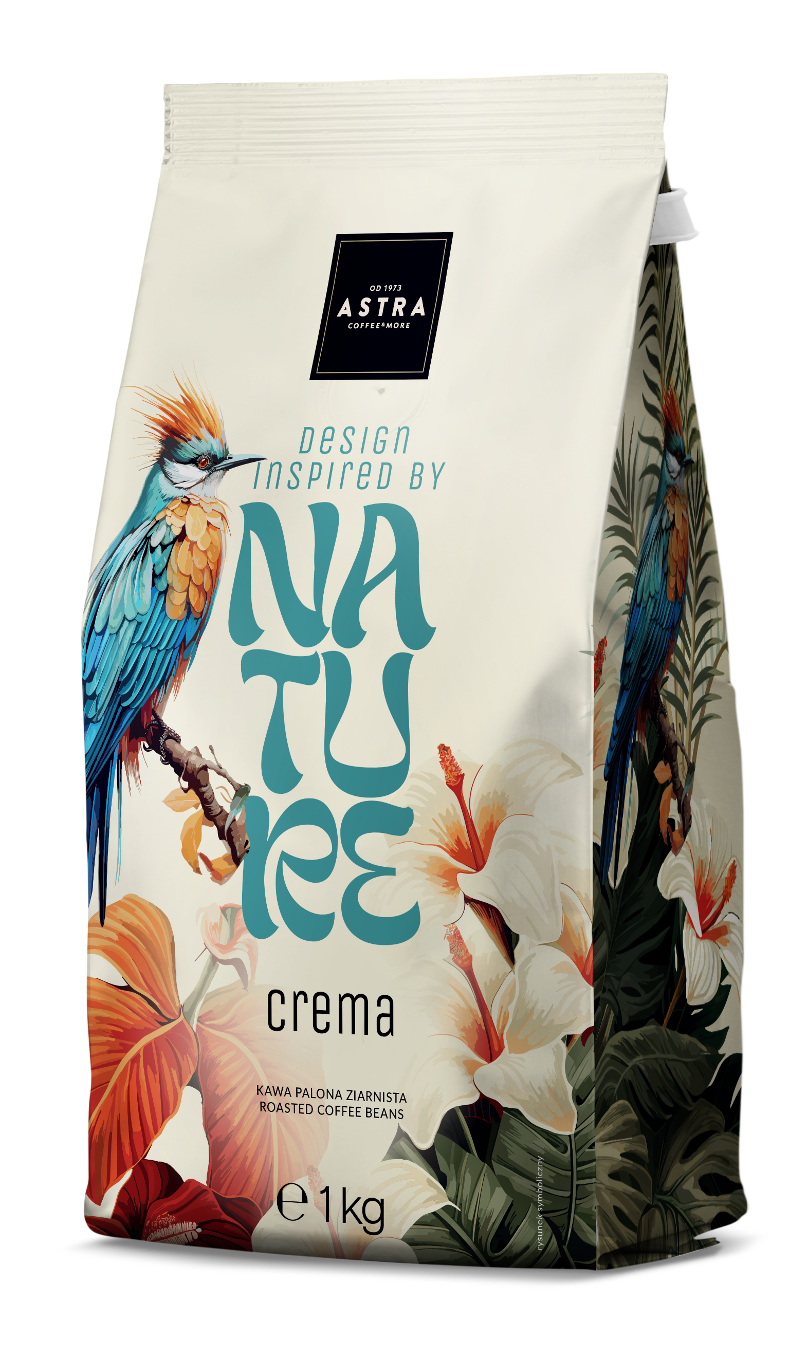 Astra Kawa Nature Crema Ziarnista 1 Kg