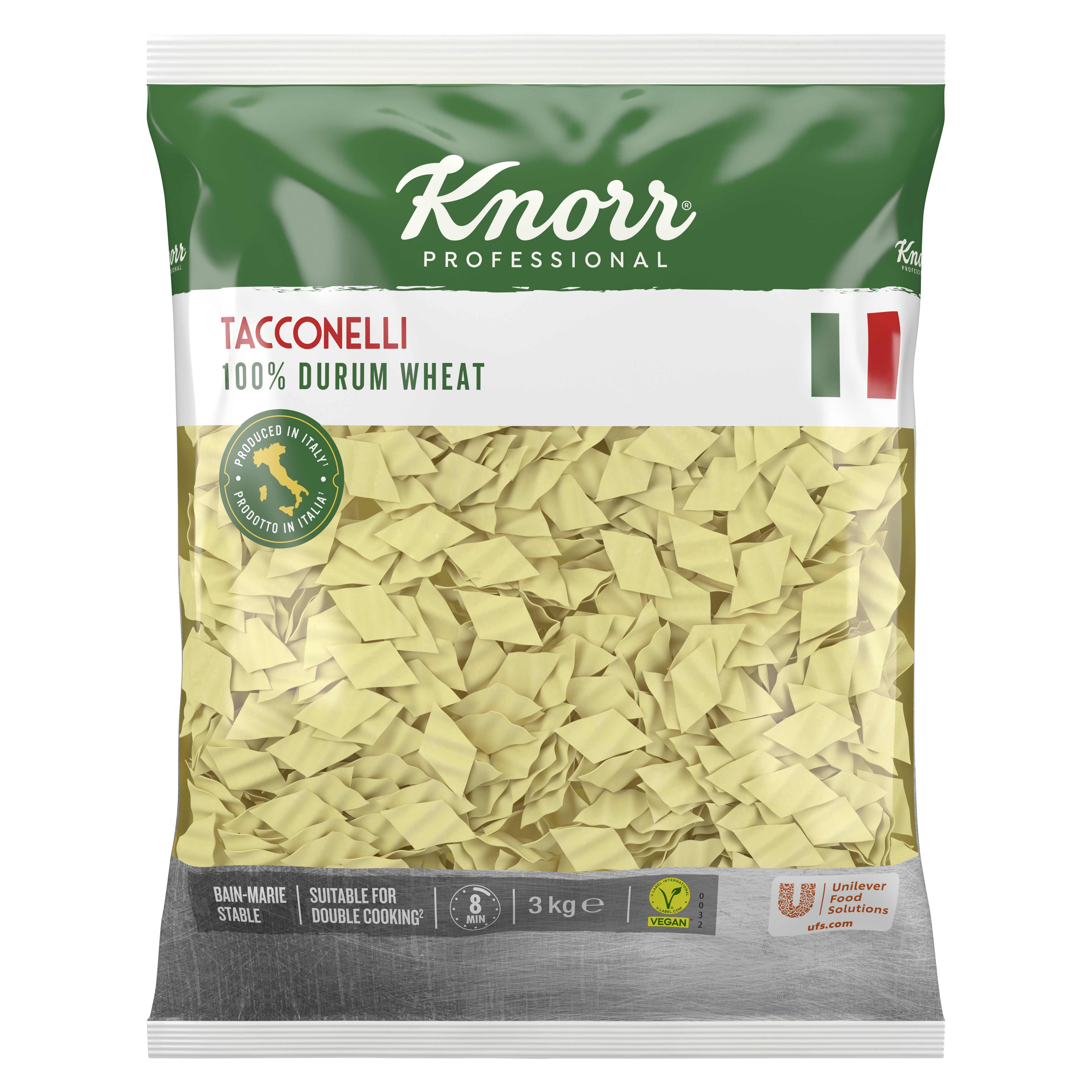 Makaron Tacconelli (Łazanki Falowane) Knorr Professional 3Kg