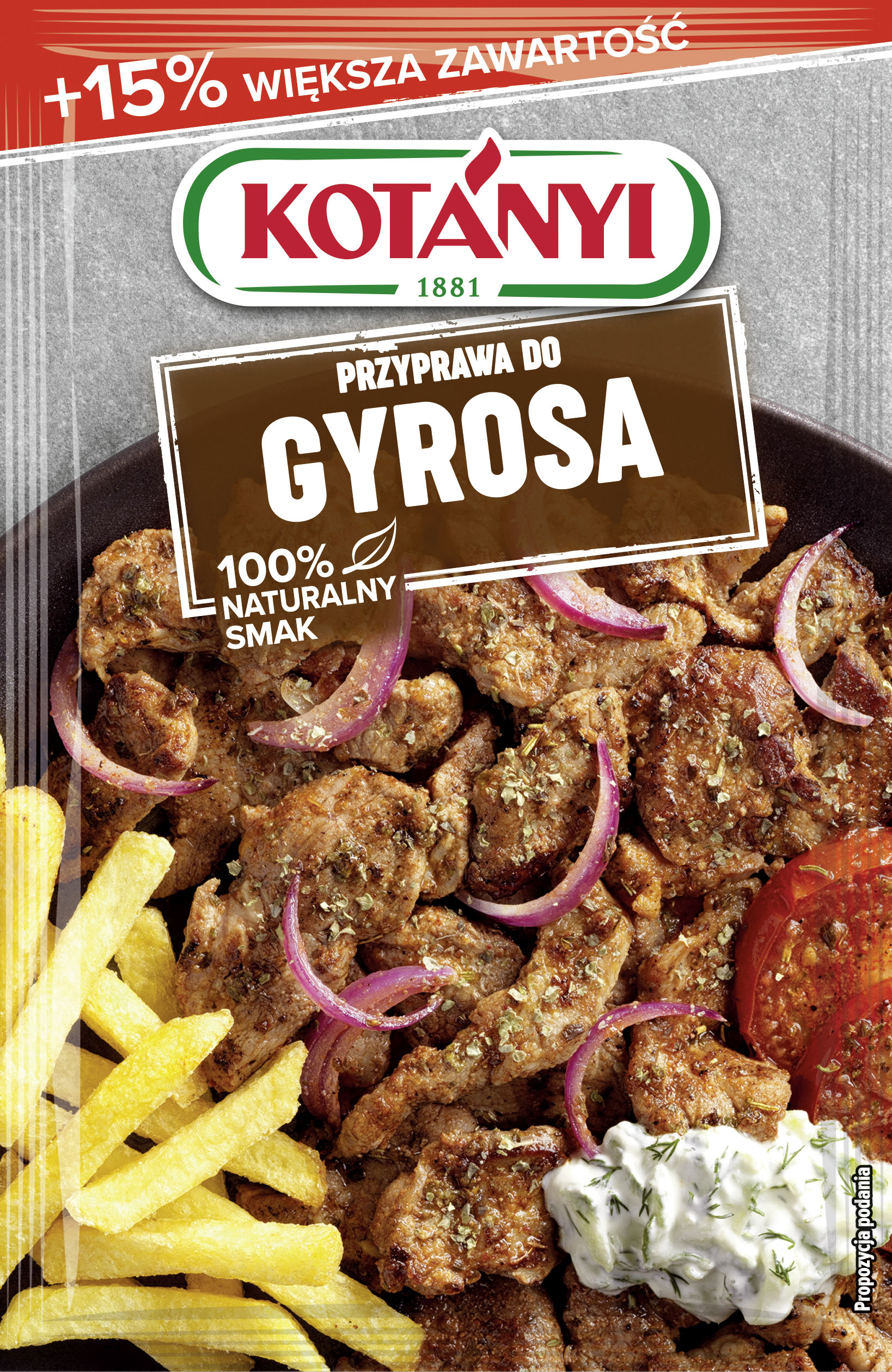Kotanyi Mieszanka Przypraw Do Gyros 30G