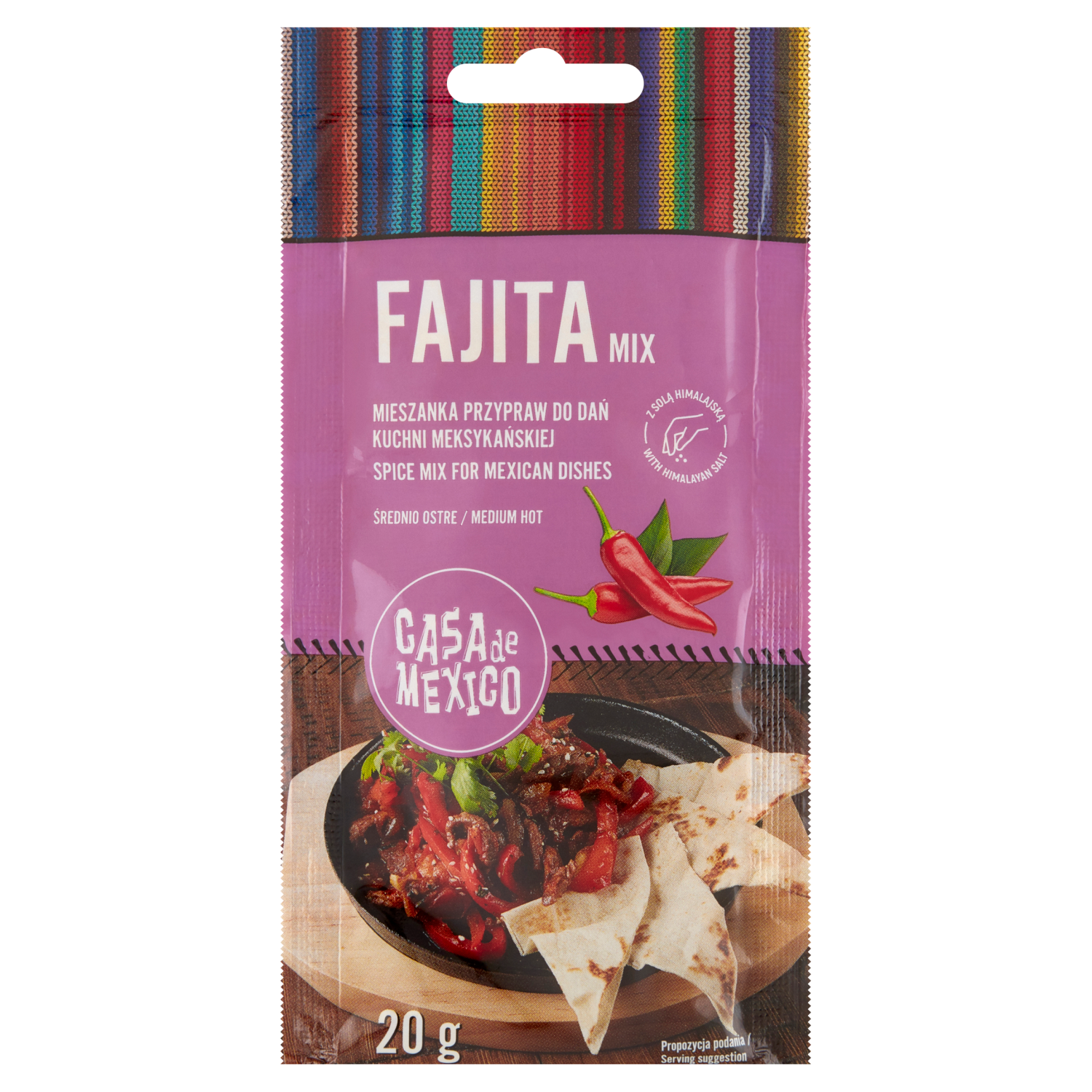 Casa De Mexico Przyprawa Do Fajita 20G