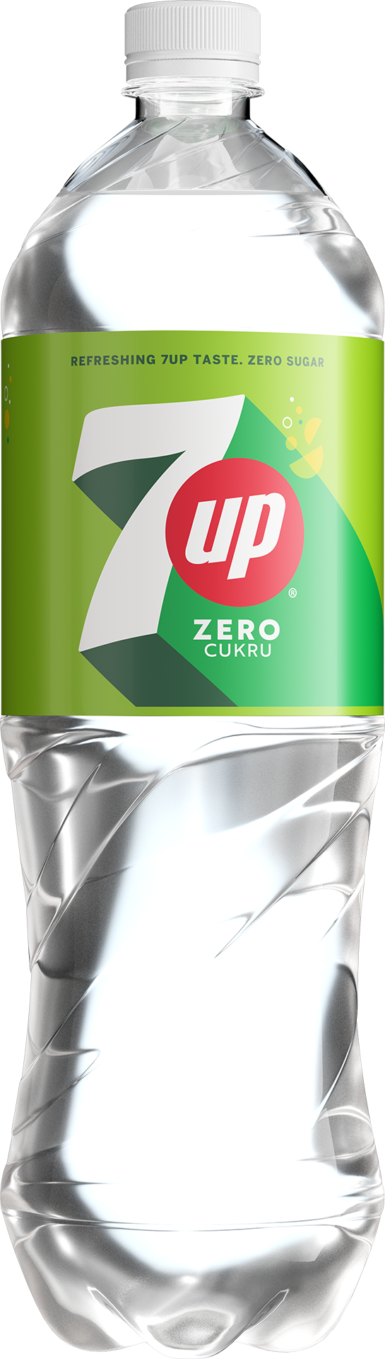 7Up Napój Gazowany Zero Cukru 1,5 L Kaucja