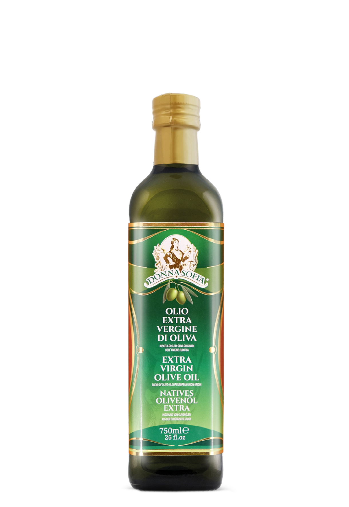 Oliwa Z Oliwek Extra Virgin 750Ml Donna Sofia