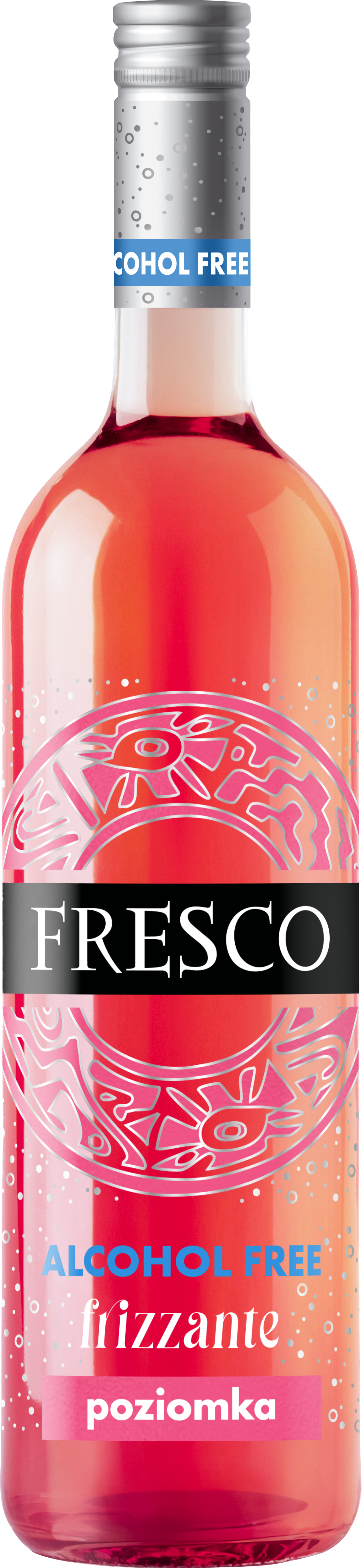 Fresco Frizzante Frutti Free Poziomka 0,75L
