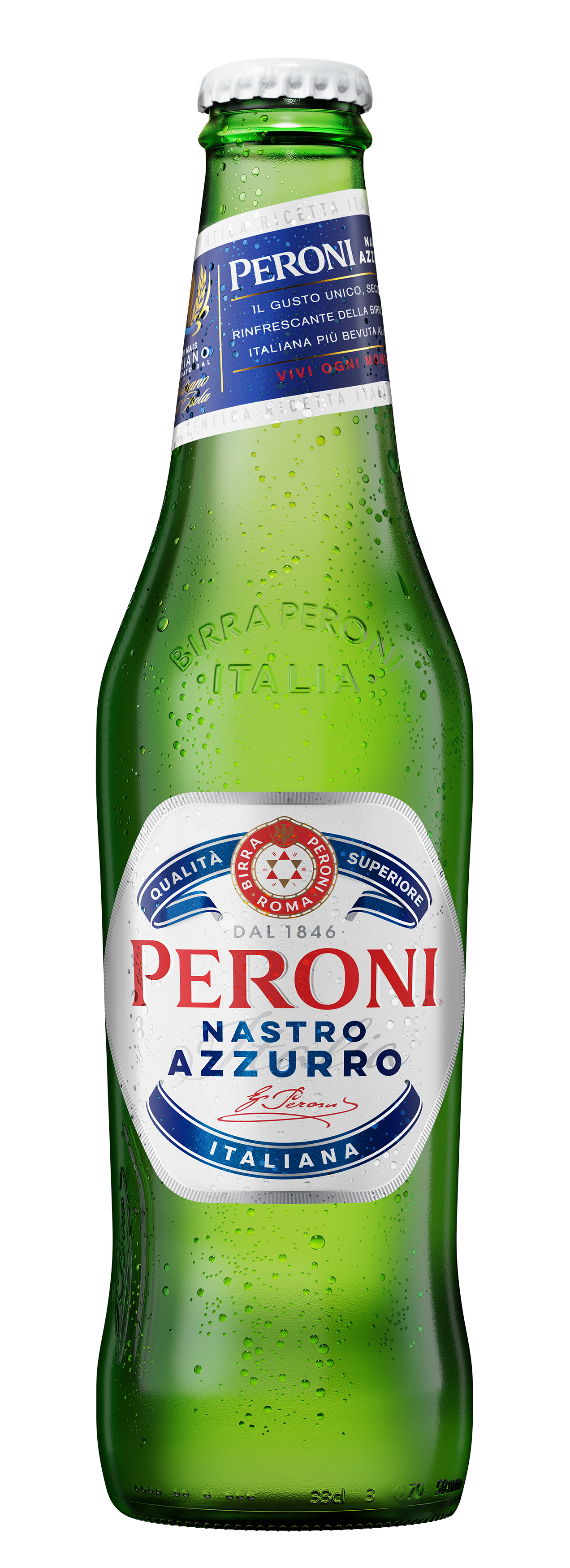 Piwo Peroni Nastro Azzurro 330Ml Butelka Bezzwrotna