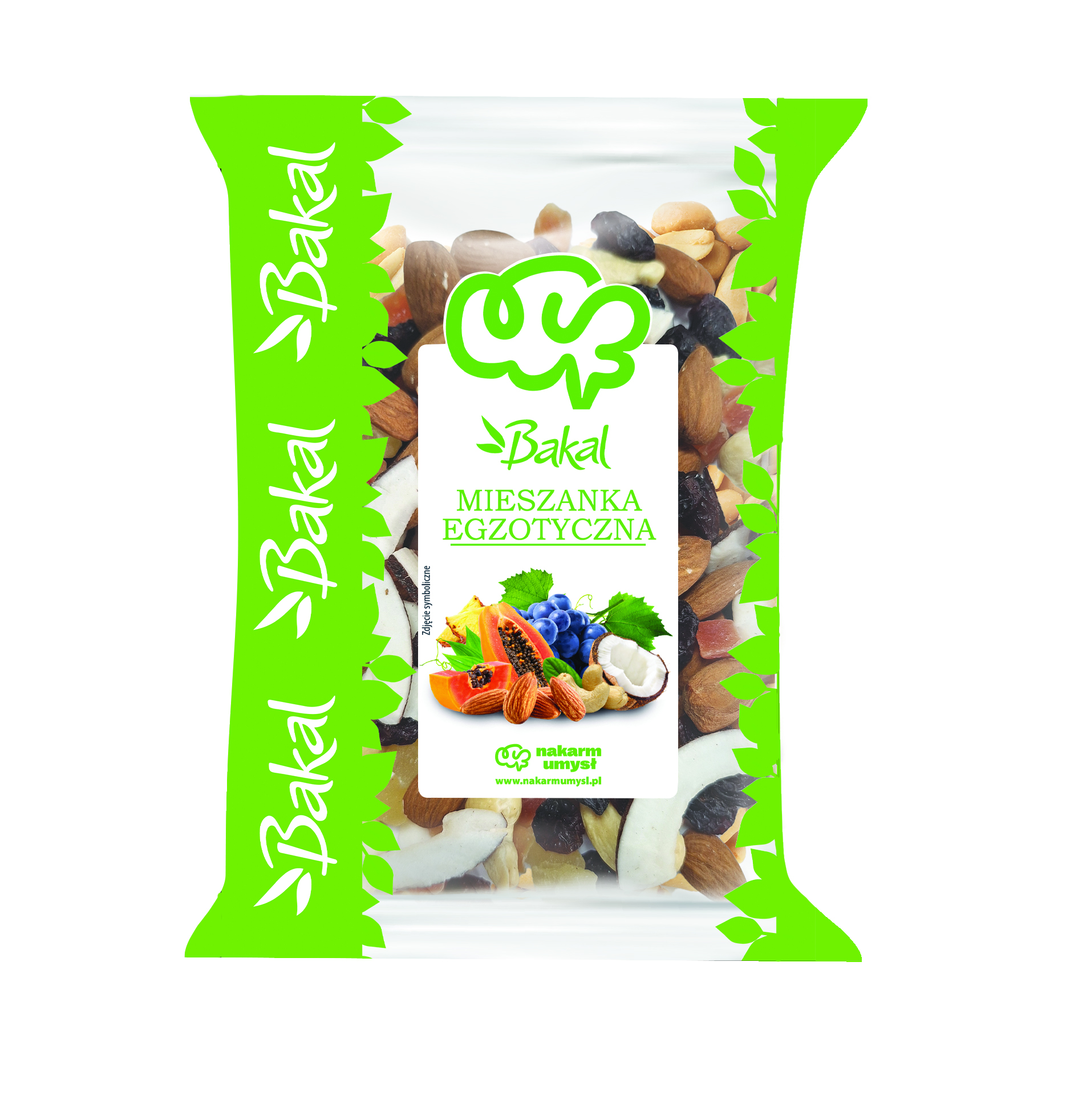 Bakal Mieszanka Egzotyczna 300G
