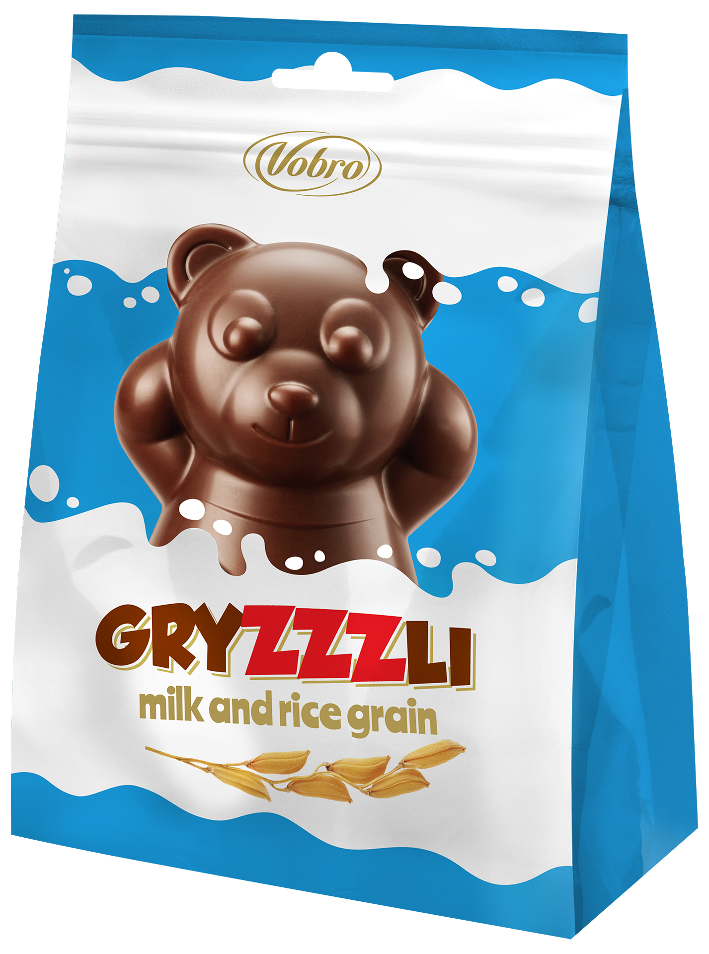 Vobro Gryzzzli Milk 190G