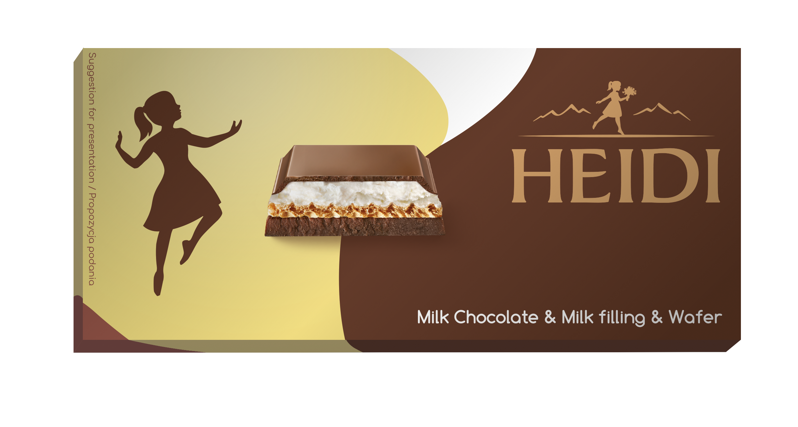 Heidi Multi Layer Choco & Waffle 80G