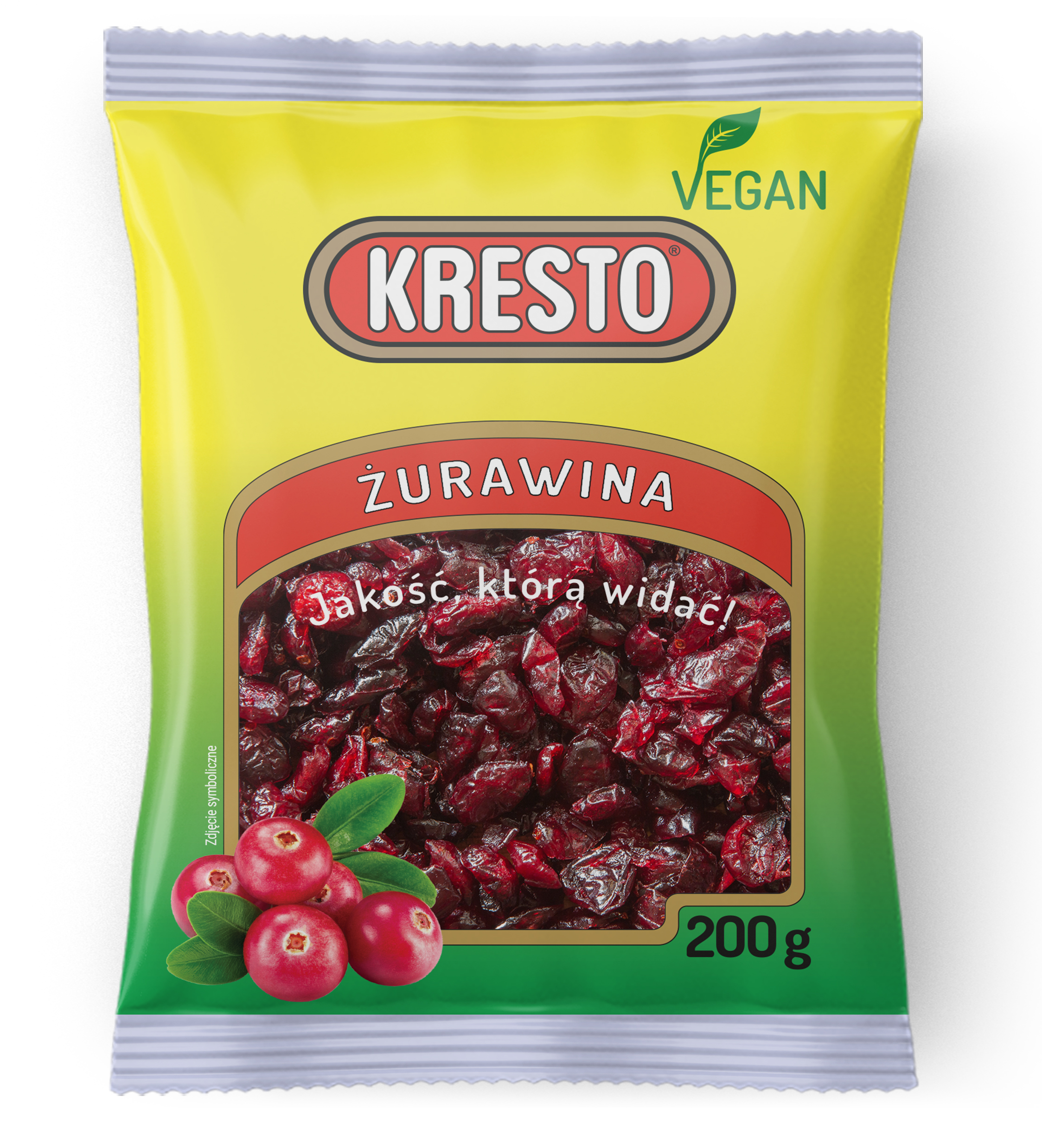 Kresto Żurawina Suszona 200G