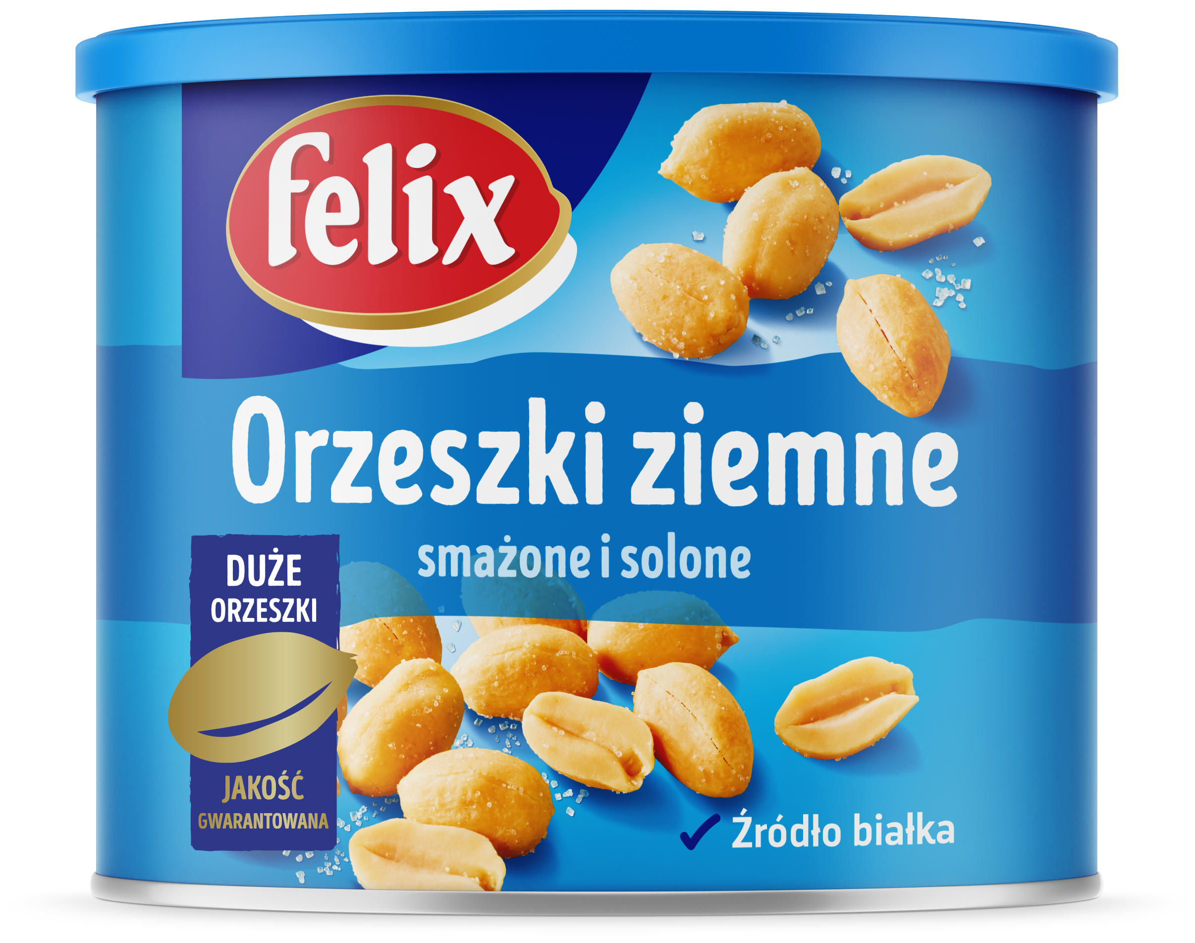 Felix Orzeszki Ziemne Smażone I Solone 140 G