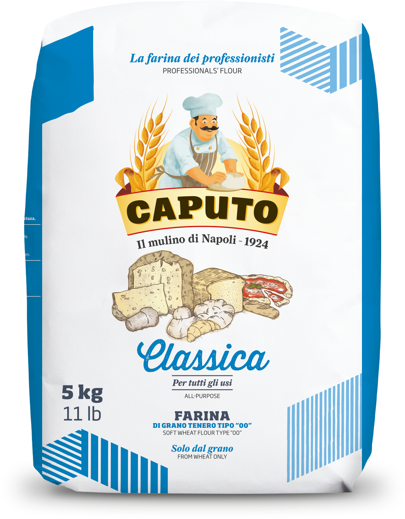 Caputo Mąka Pszenna Typ 00 Classica 5 Kg
