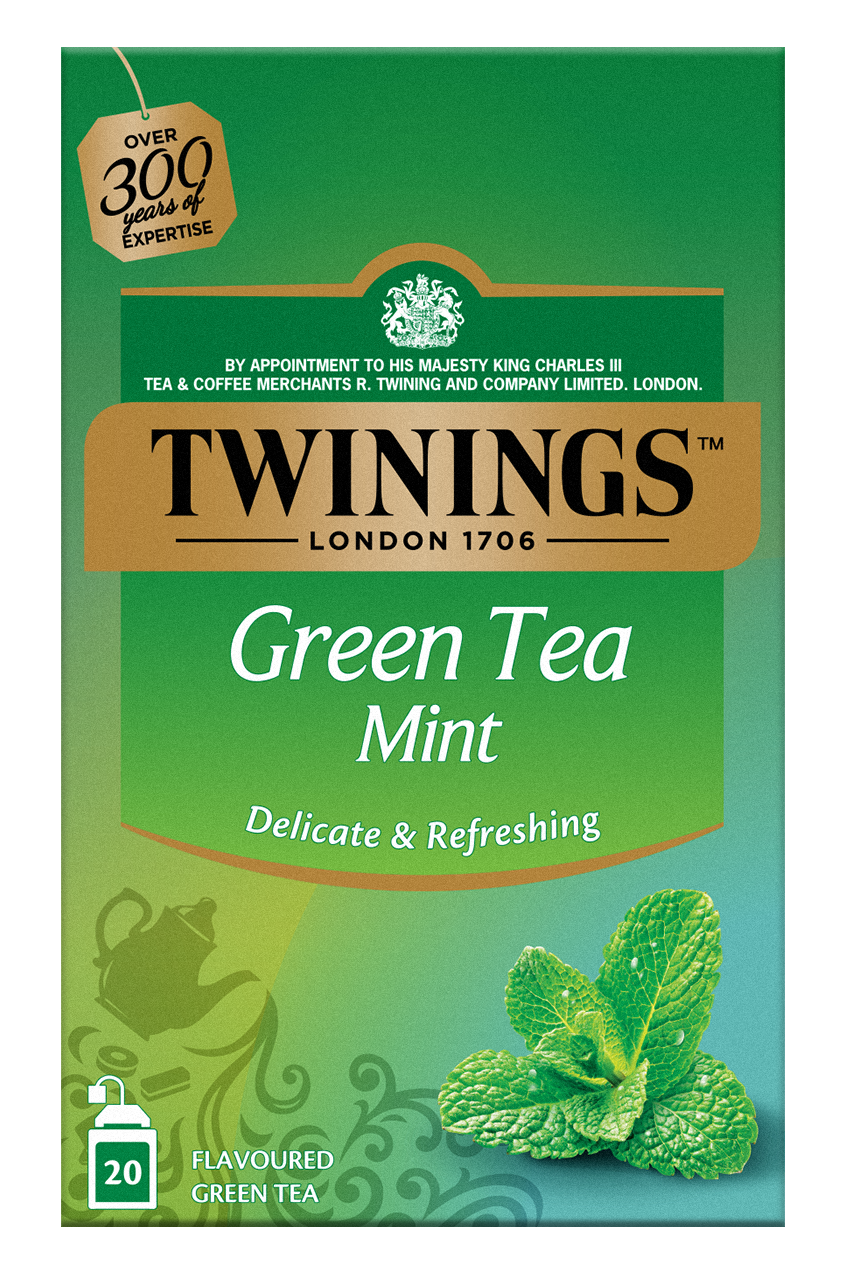 Twinings Herbata Zielona Miętowa (20 Saszetek)