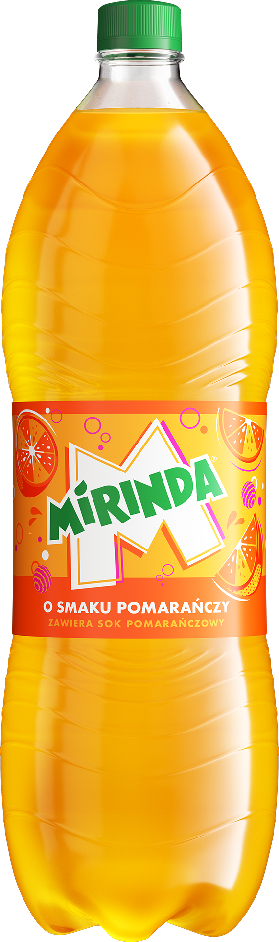 Mirinda Napój Gazowany O Smaku Pomarańczy 2 L Kaucja