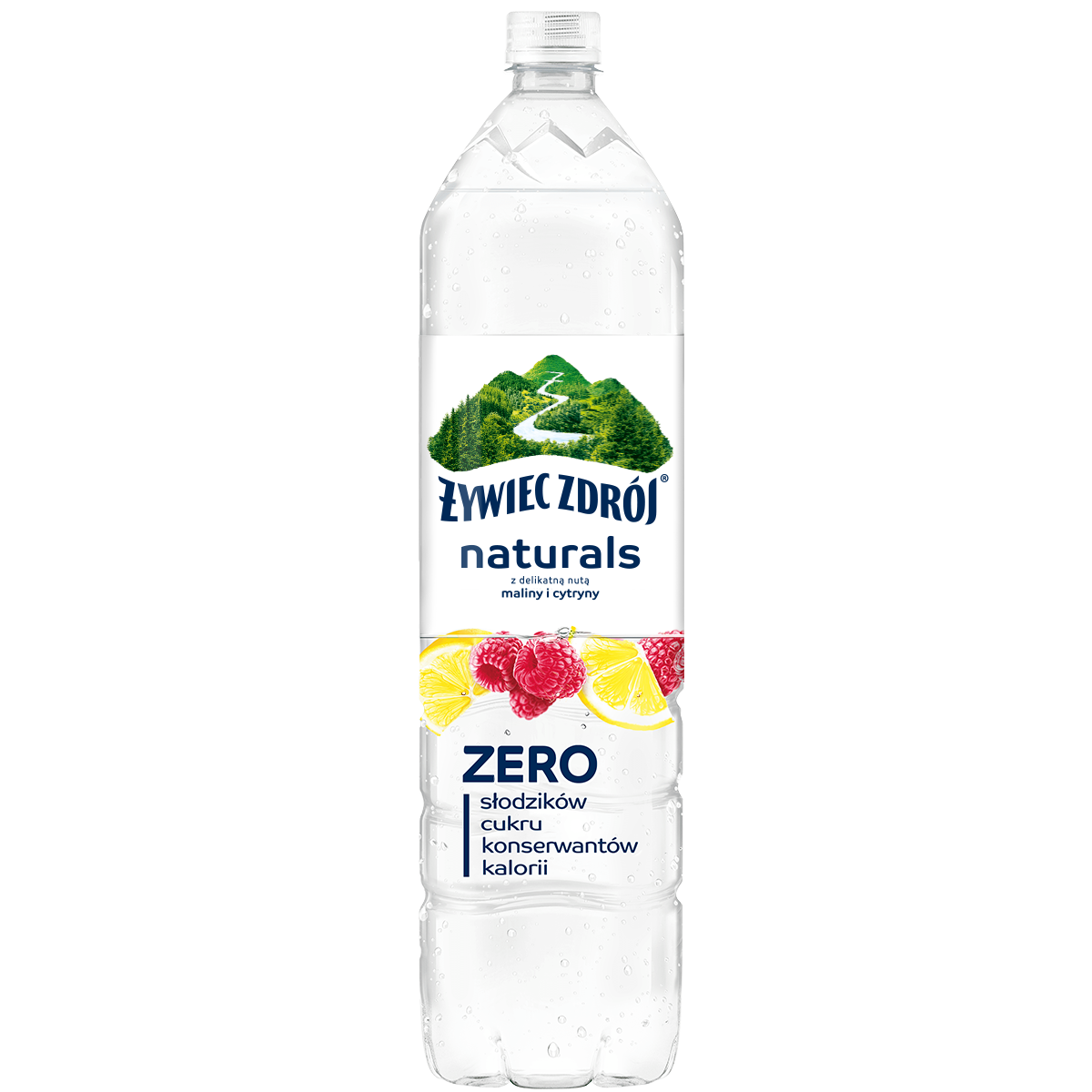 Żywiec Zdrój Naturals Smak Malina-Cytryna 1,2 L