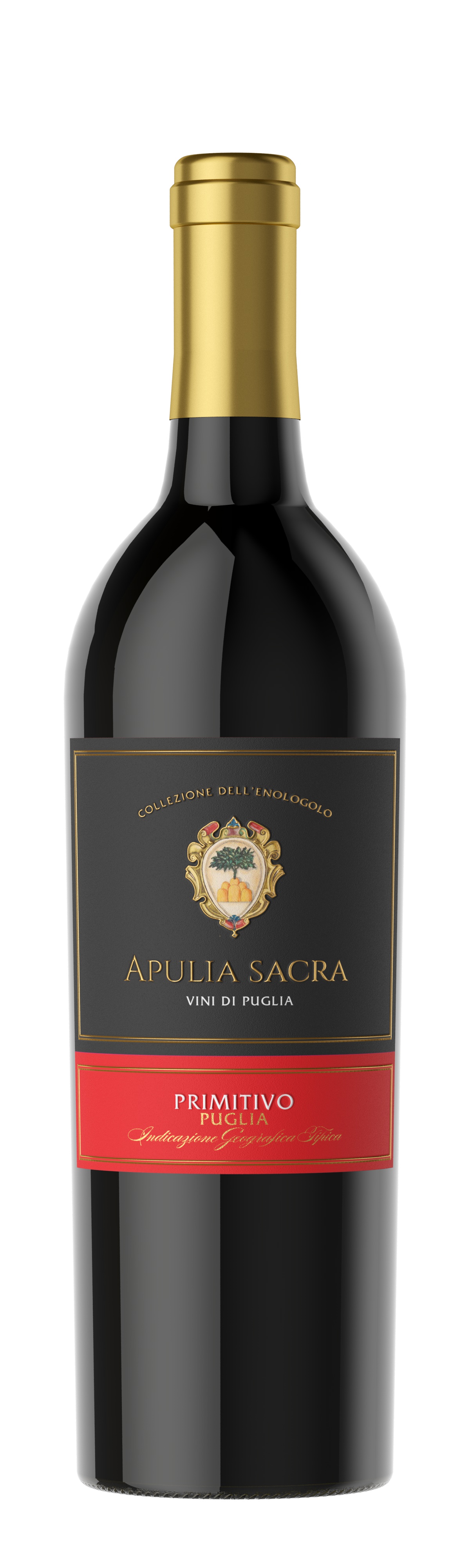Apulia Scara Roccamura Primitivo 750 Ml
