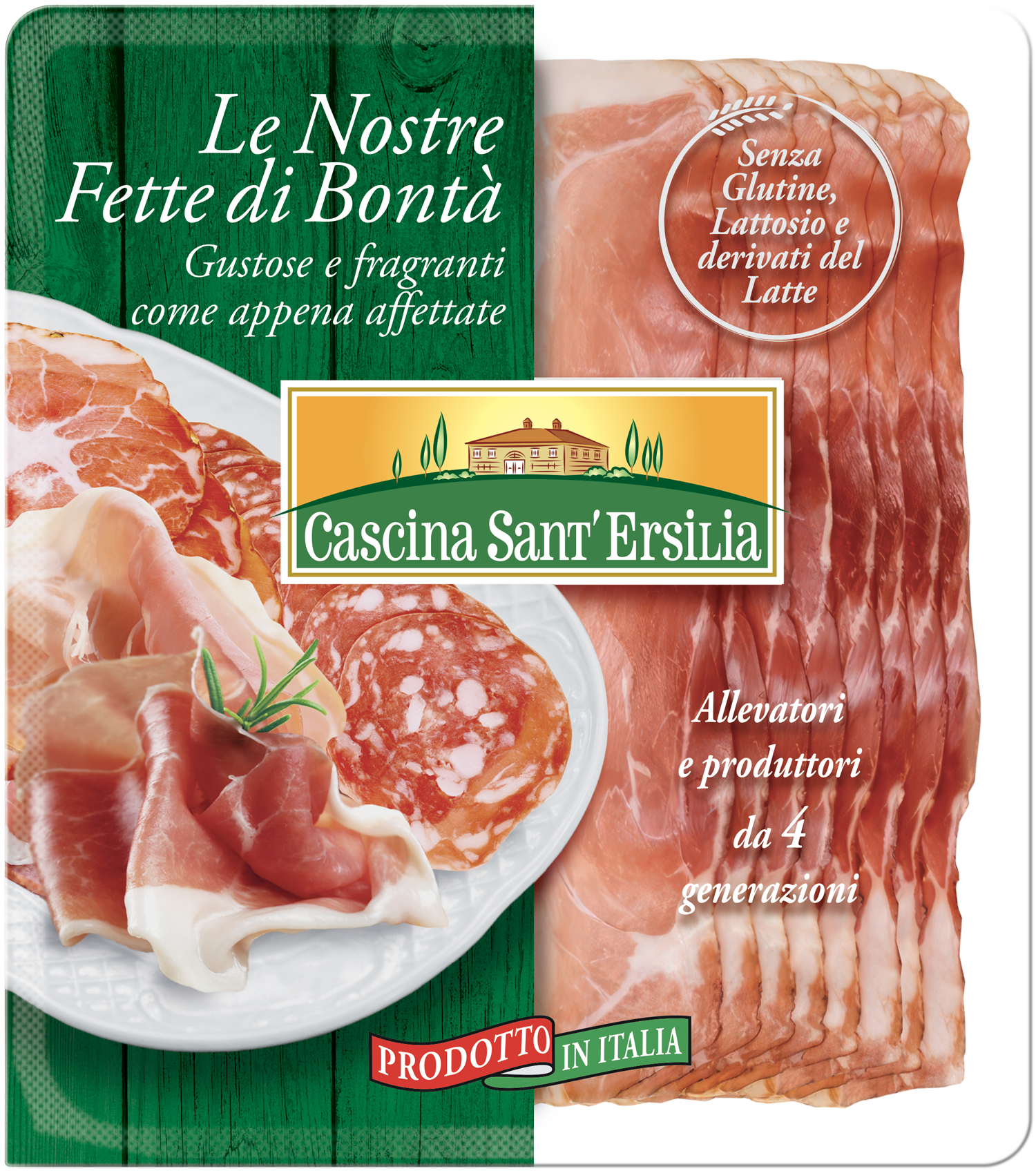 Coppa Plastry 500G Cascina Sant'Ersilia
