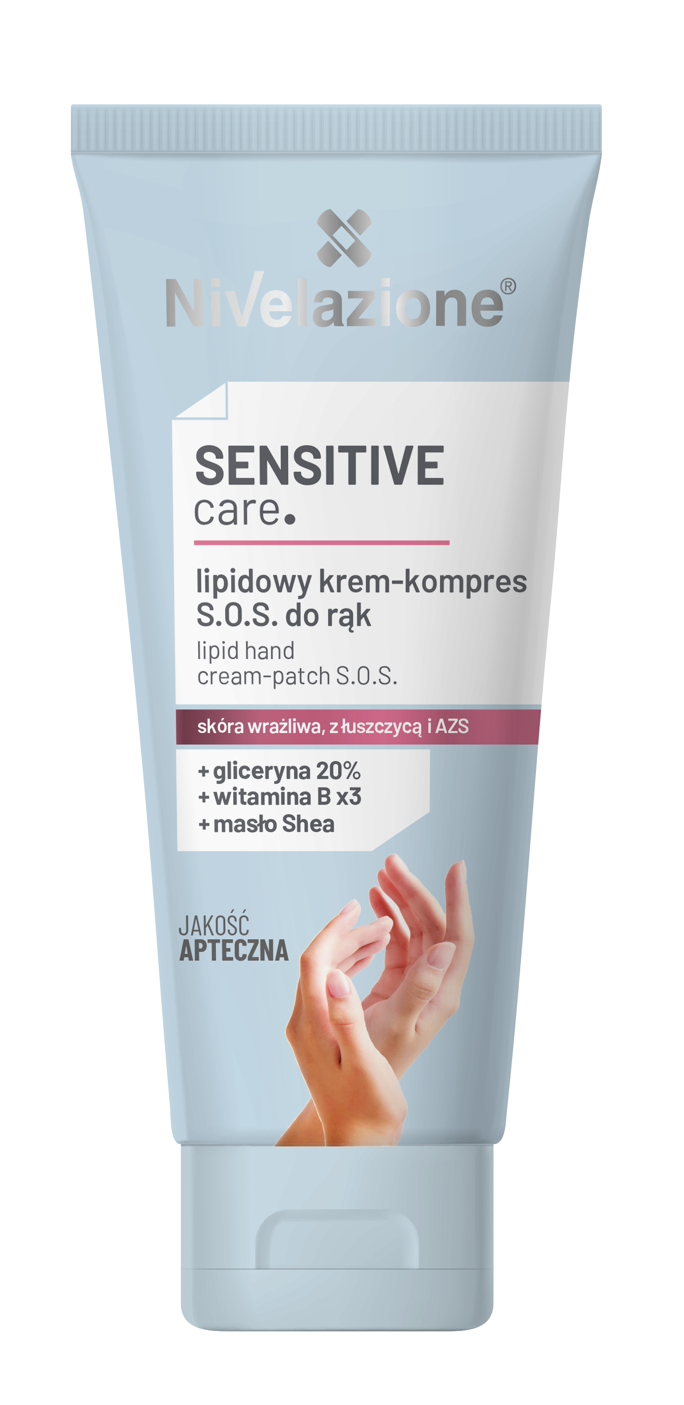 Nivelazione Lipidowy Krem-Kompres S.O.S. Do Rąk, 80 Ml