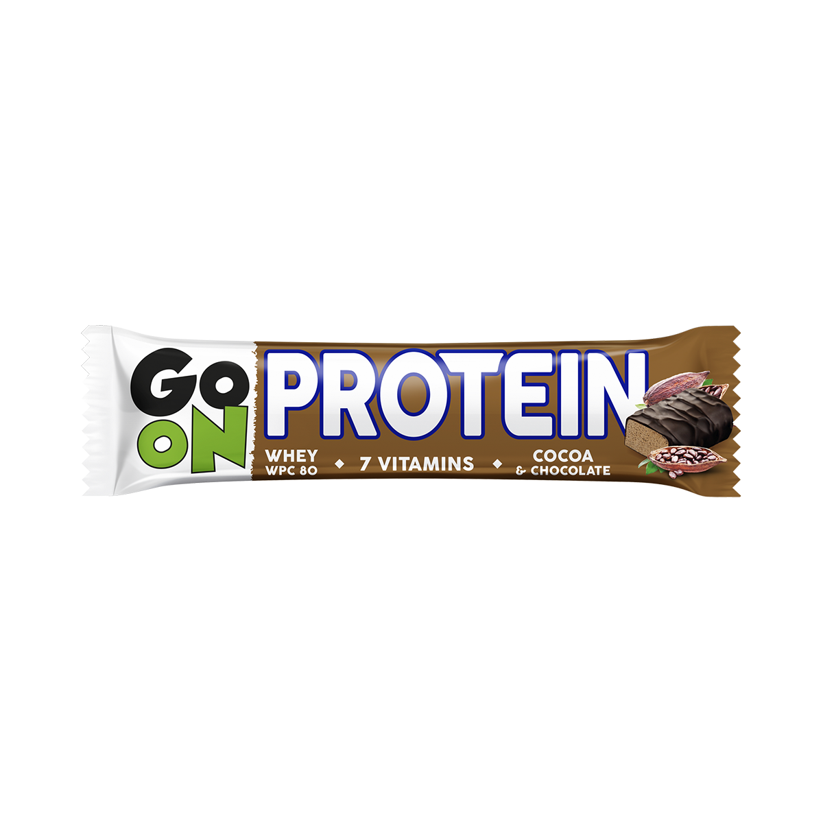 Go On Baton Proteinowy Kakaowy 50G Sante