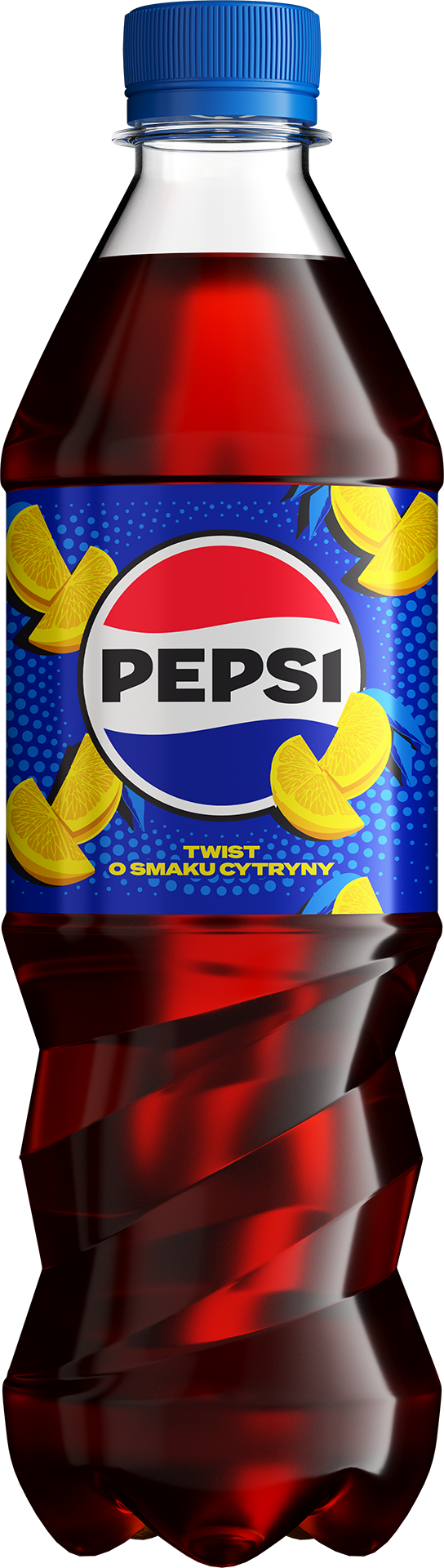 Pepsi Napój Gazowany Twist O Smaku Cytrynowym 500 Ml Kaucja