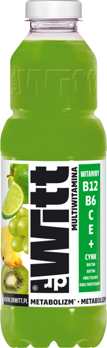 Drwitt Premium Metabolizm Napój Multiwitamina 1 L