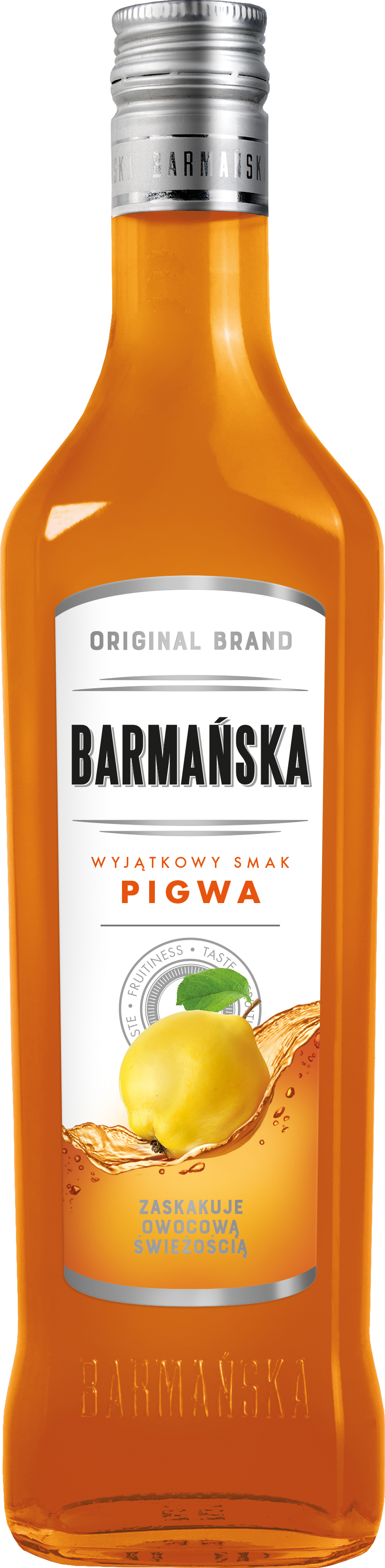 Barmańska Pigwowa 500 Ml 21%