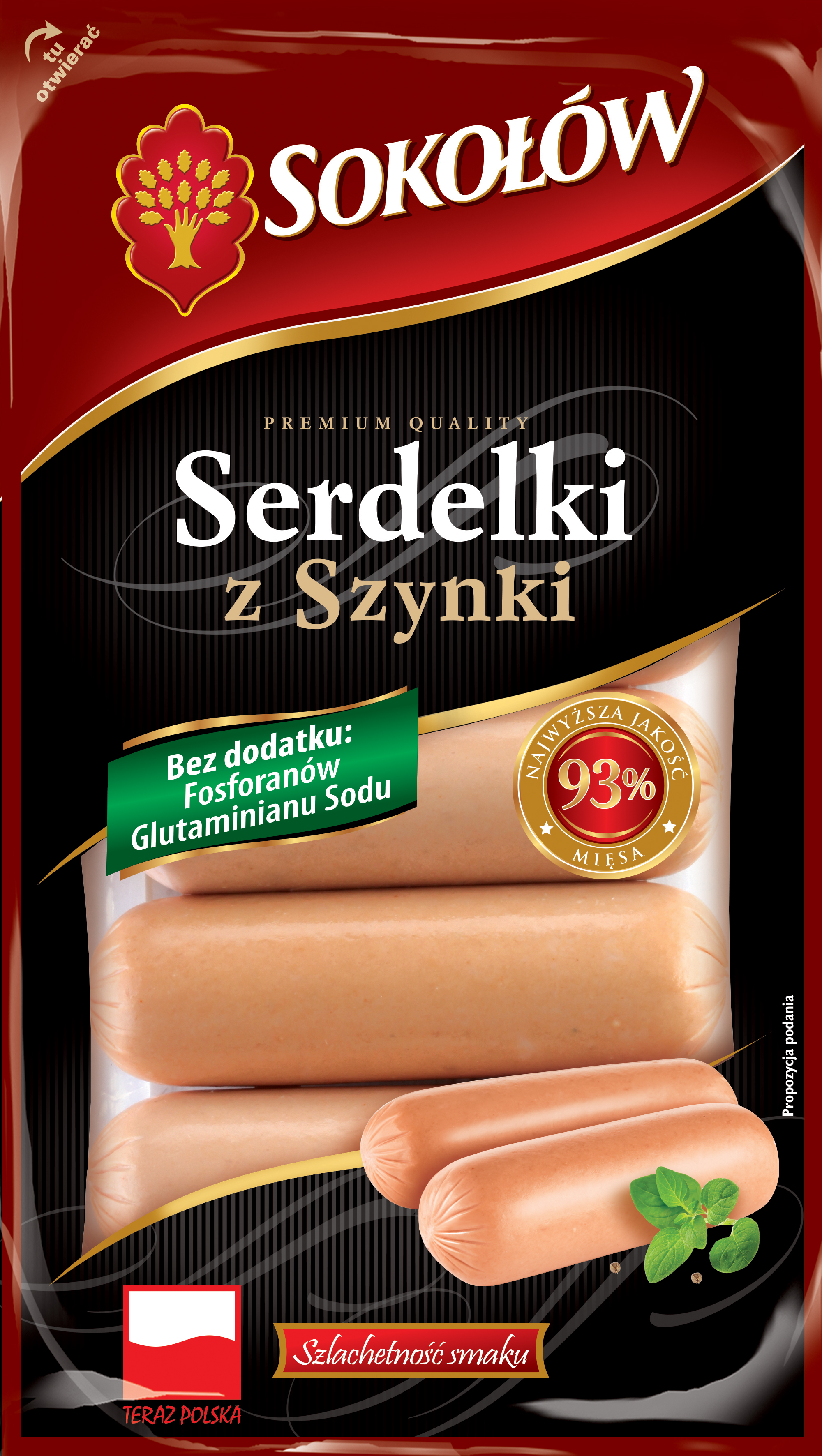 Serdelki Z Szynki 360 G Sokołów