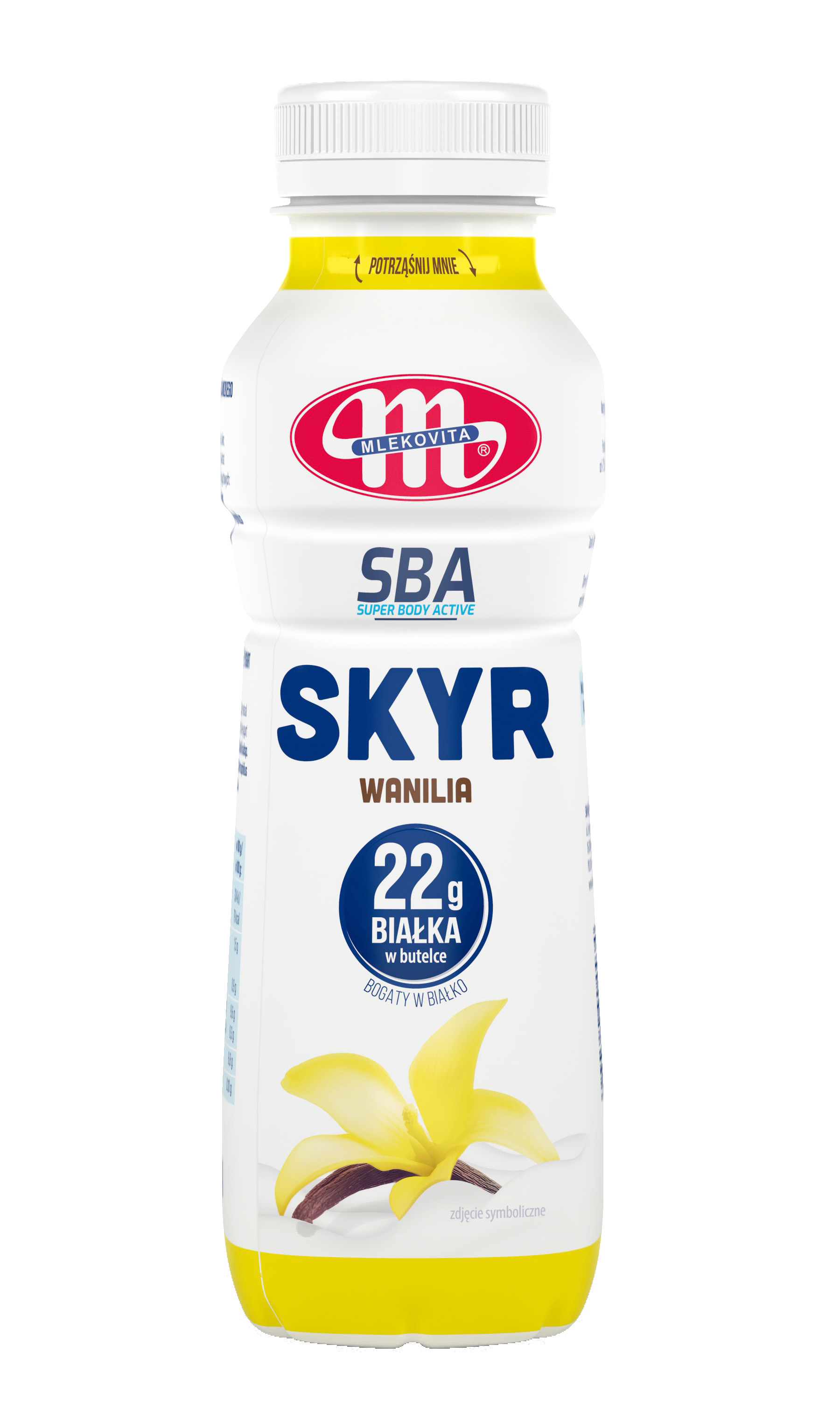 Mlekovita Jogurt Skyr Typu Islandzkiego Wanilia Sba 330G