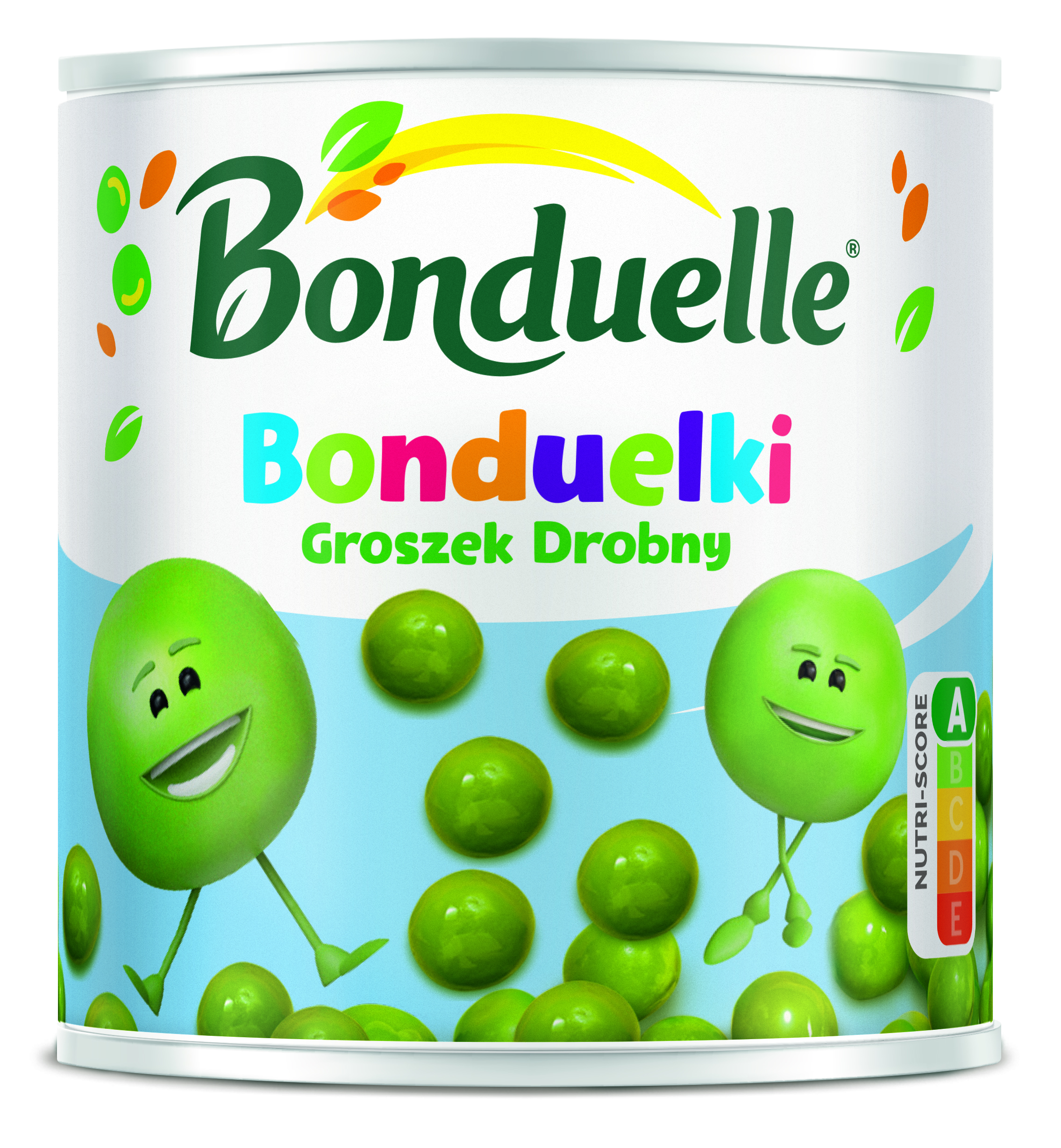 Bonduelle Groszek Drobny Bonduelki 212Ml