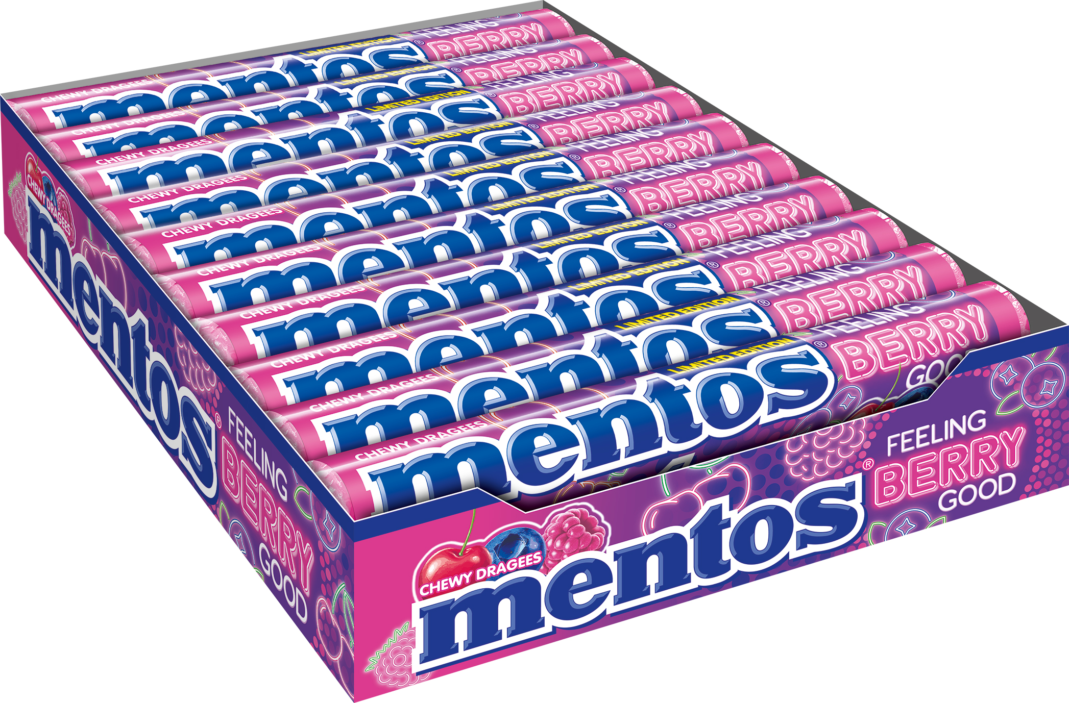 Mentos Feeling Berry Good 37,5G